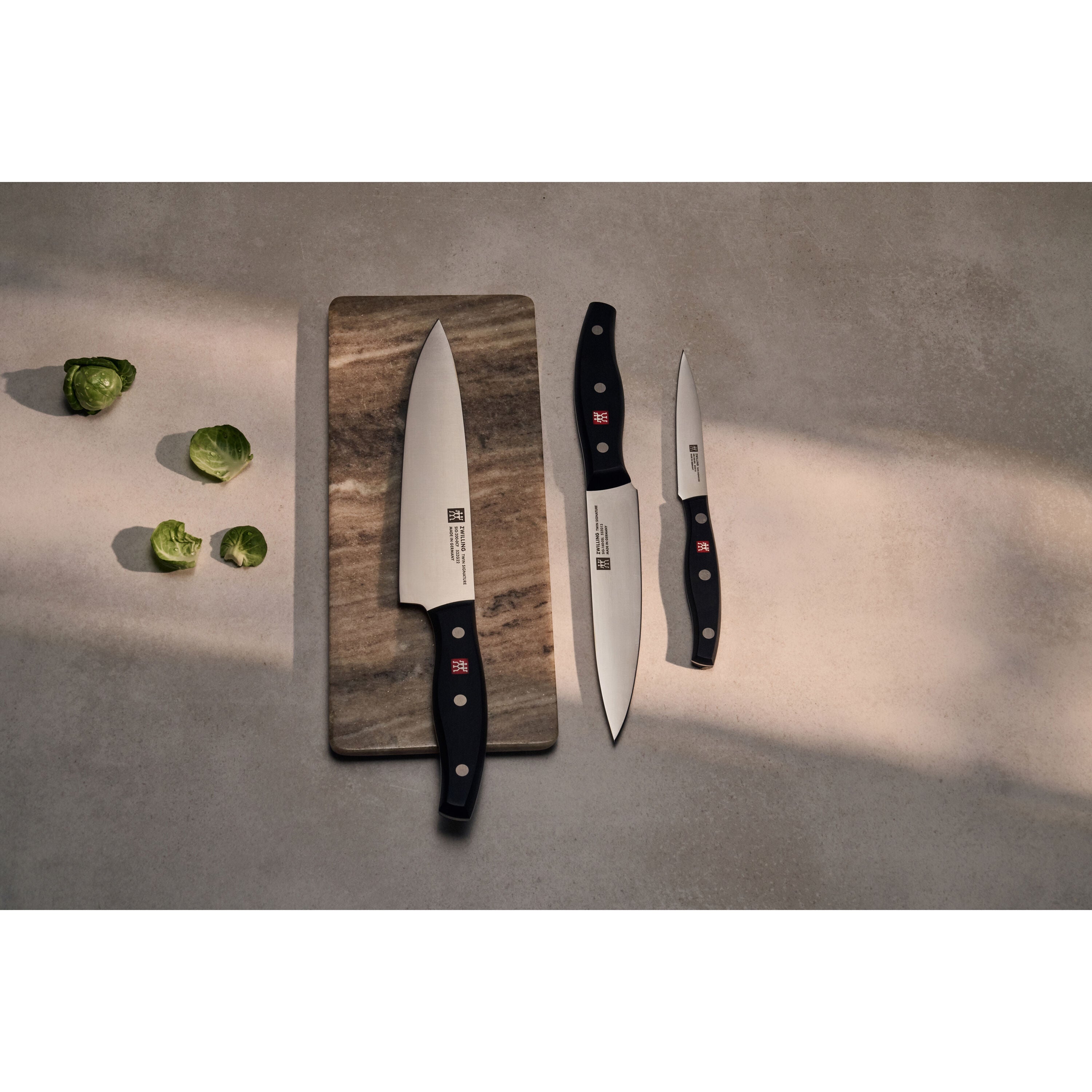 ZWILLING Signature 3 Piece, Knife Set-Knife Set-DECOROLALA