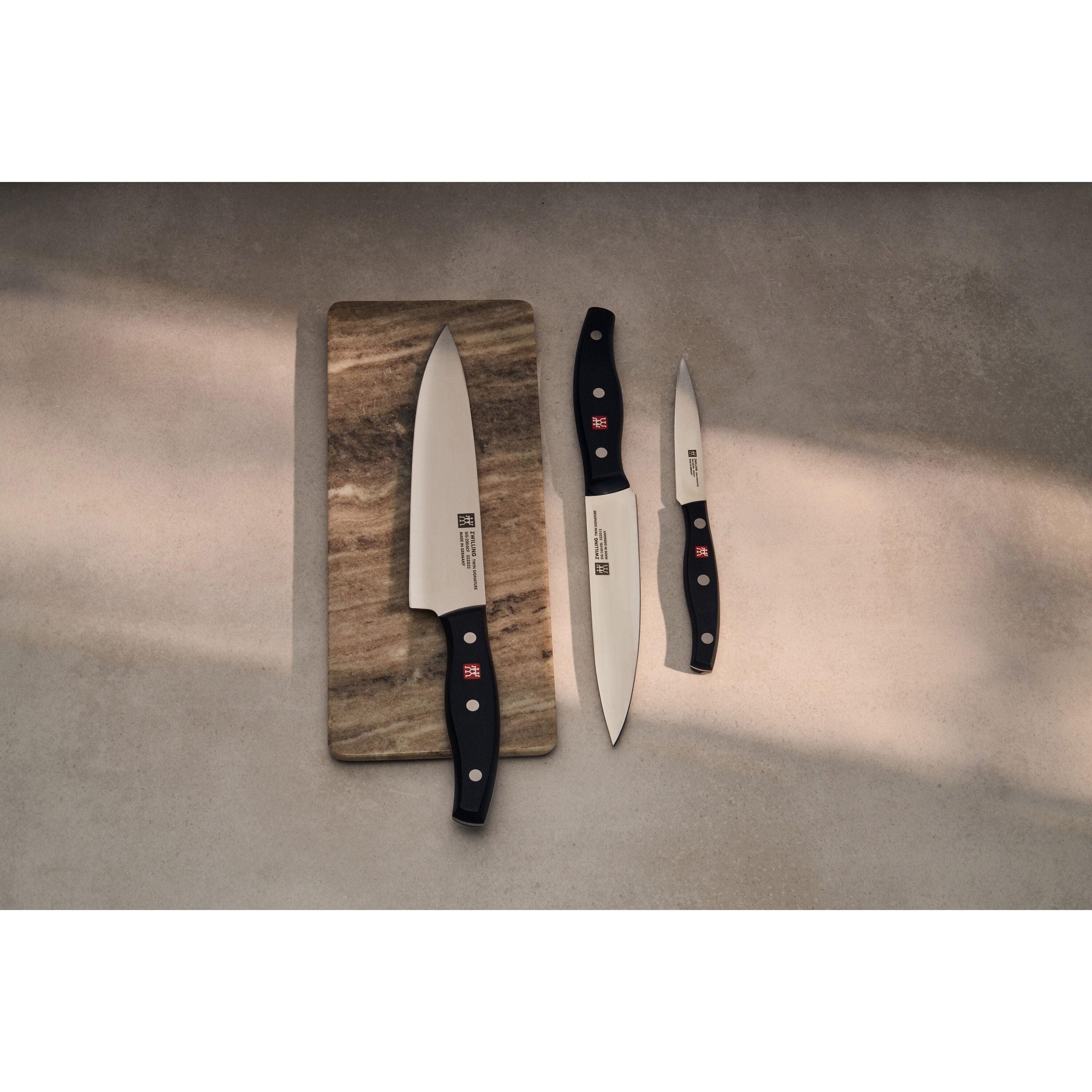 ZWILLING Signature 3 Piece, Knife Set-Knife Set-DECOROLALA