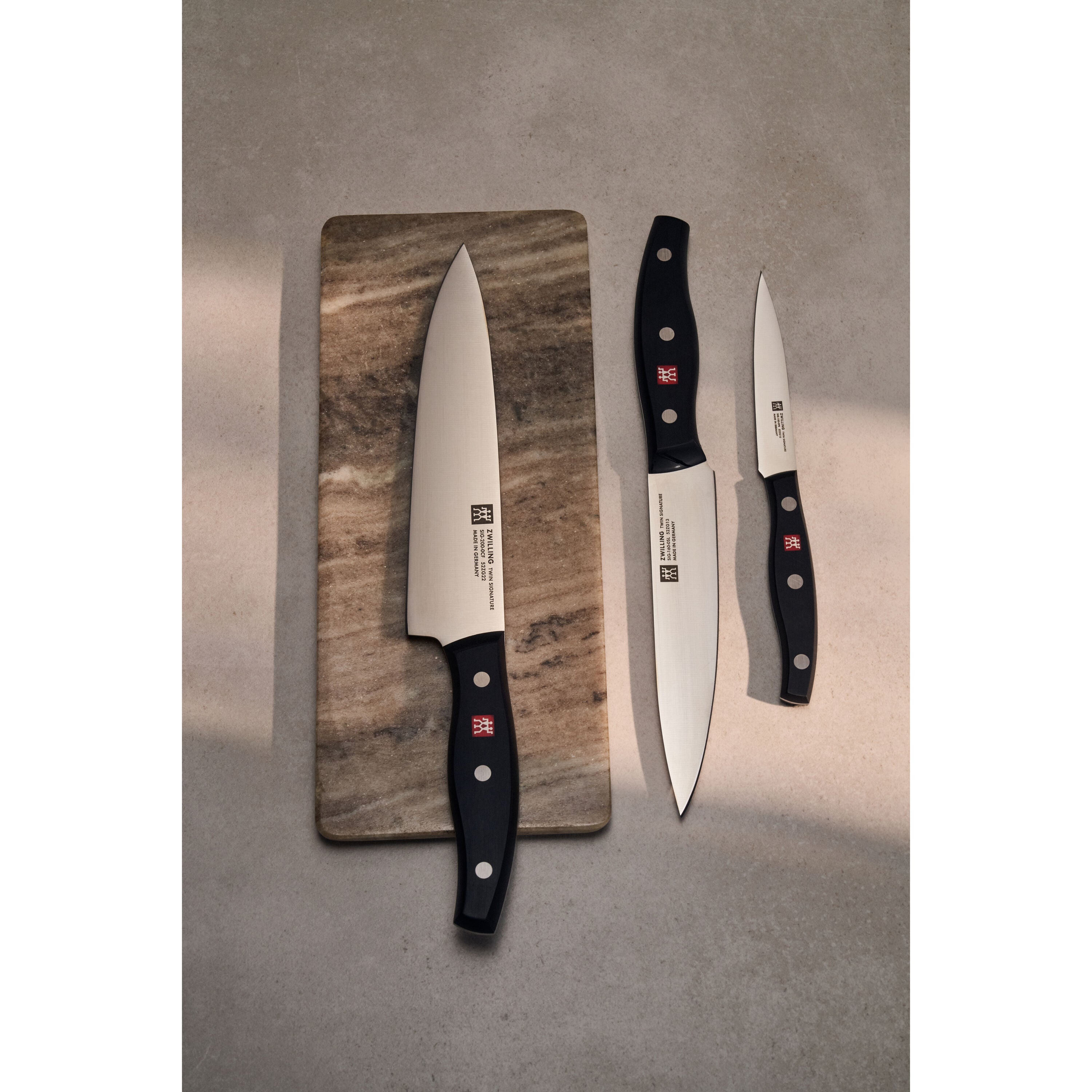 ZWILLING Signature 3 Piece, Knife Set-Knife Set-DECOROLALA
