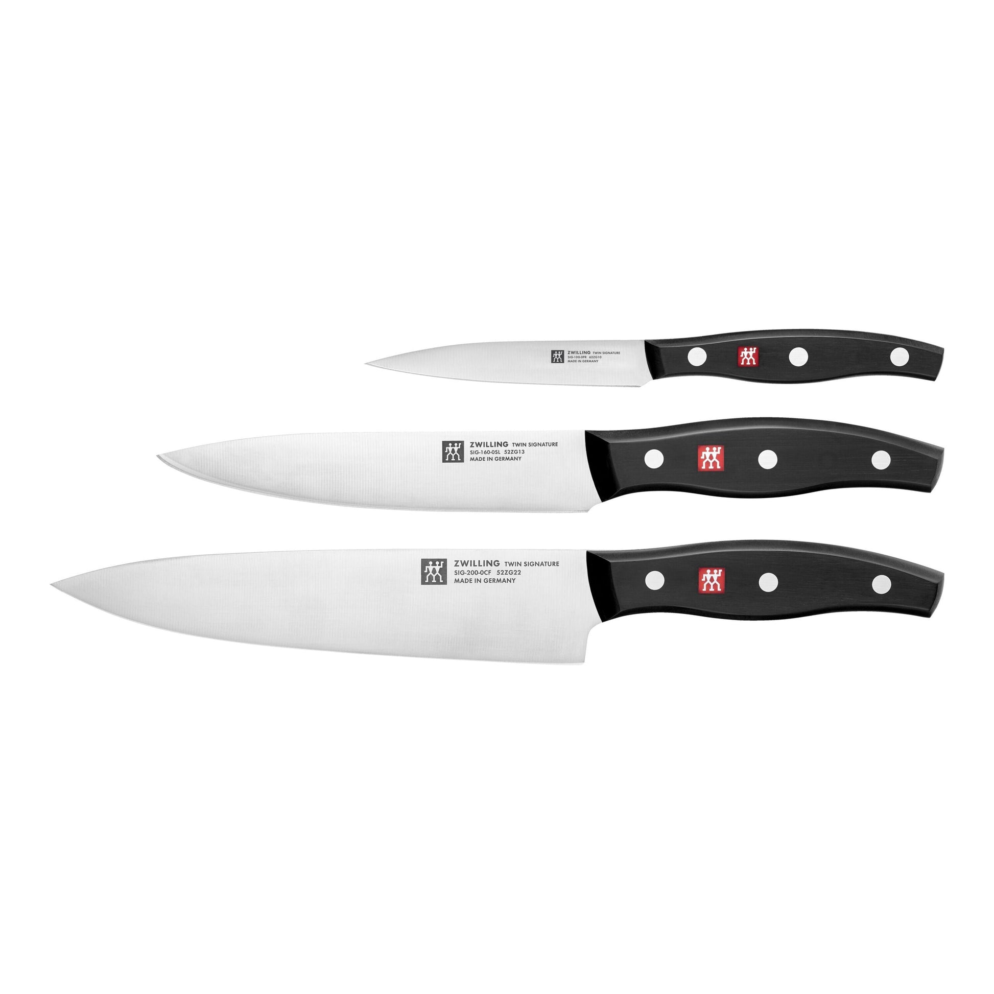 ZWILLING Signature 3 Piece, Knife Set-Knife Set-DECOROLALA