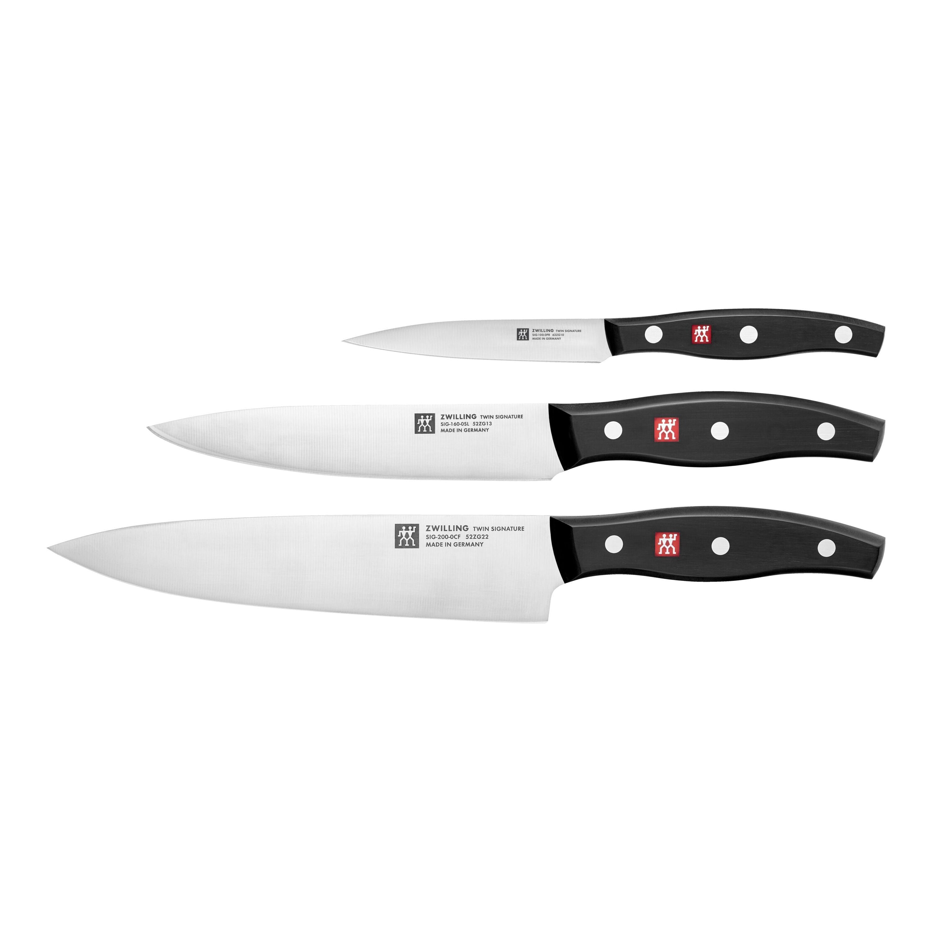 ZWILLING Signature 3 Piece, Knife Set-Knife Set-DECOROLALA