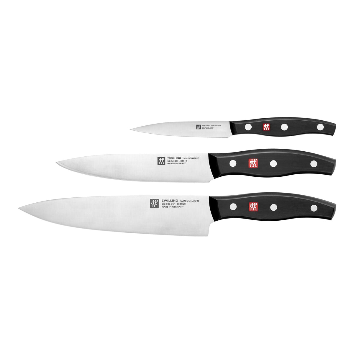 ZWILLING Signature 3 Piece, Knife Set-Knife Sets-DECOROLALA