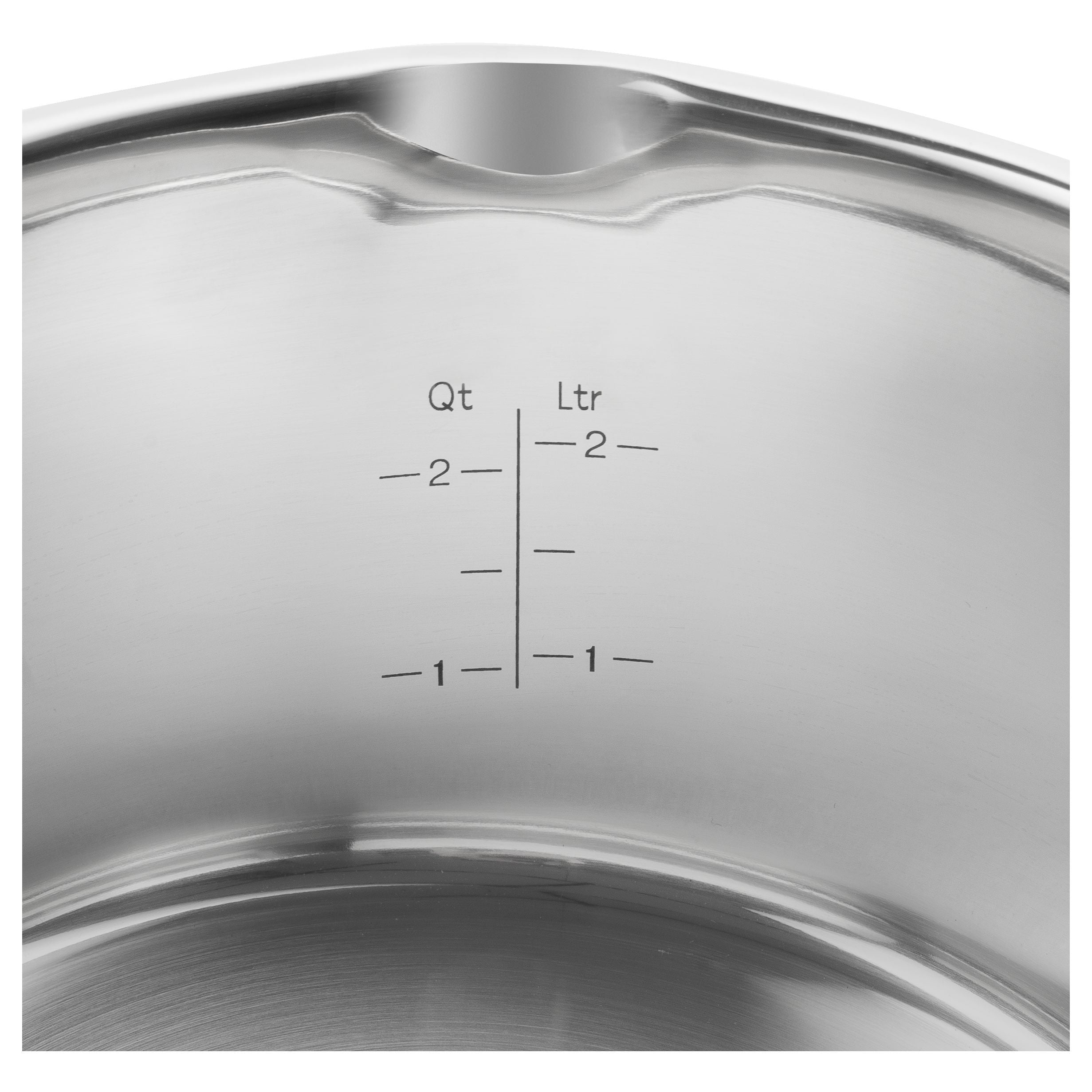 ZWILLING Simplify Stew Pot, 3 L, Stainless Steel-Cookware-DECOROLALA