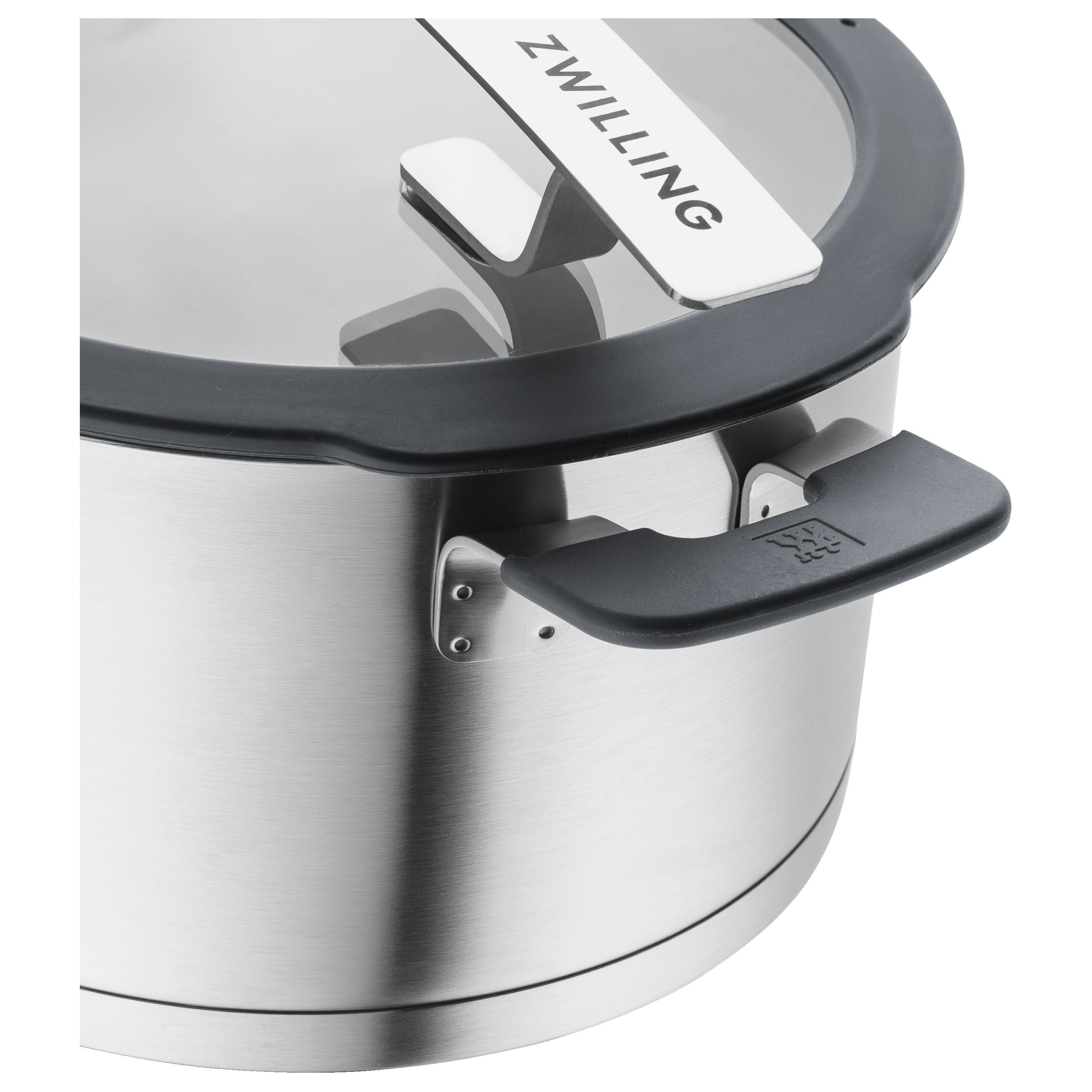 ZWILLING Simplify Stew Pot, 3 L, Stainless Steel-Cookware-DECOROLALA