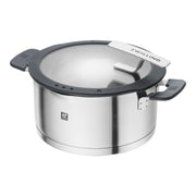 ZWILLING Simplify Stew Pot, 3 L, Stainless Steel-Cookware-DECOROLALA
