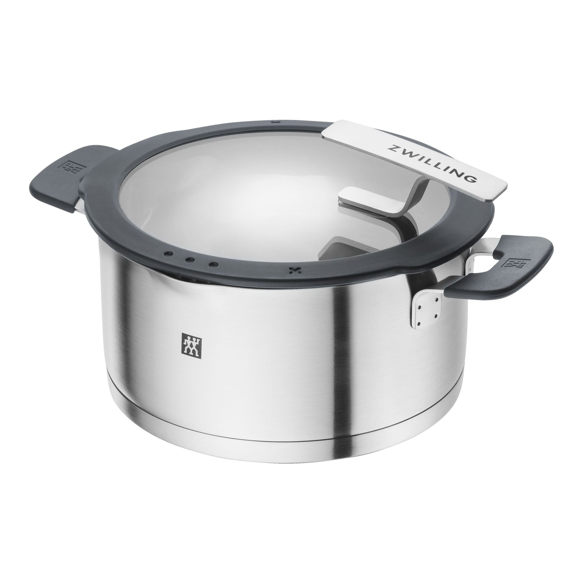 ZWILLING Simplify Stew Pot, 3 L, Stainless Steel-Cookware-DECOROLALA