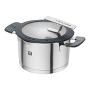 ZWILLING Simplify Stock Pot, 2 L, Stainless Steel-Stock Pot-DECOROLALA