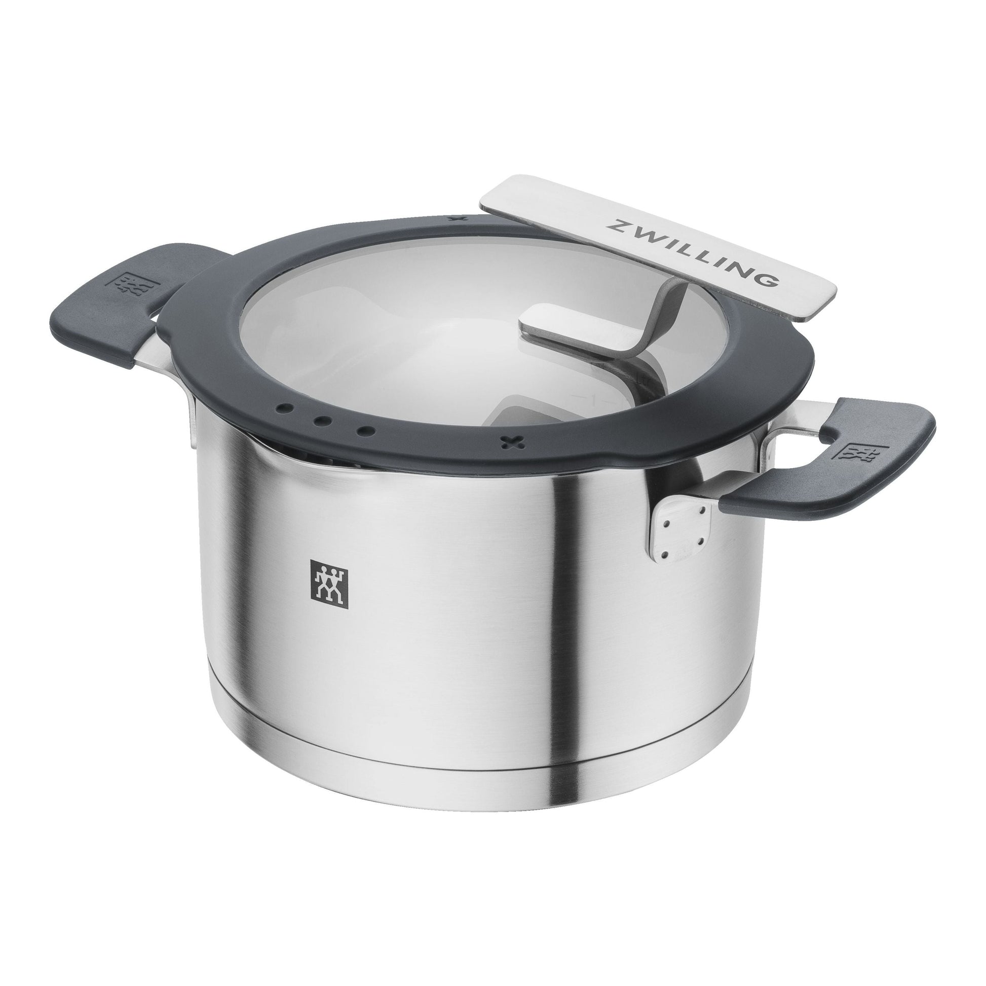 ZWILLING Simplify Stock Pot, 2 L, Stainless Steel-Stock Pot-DECOROLALA