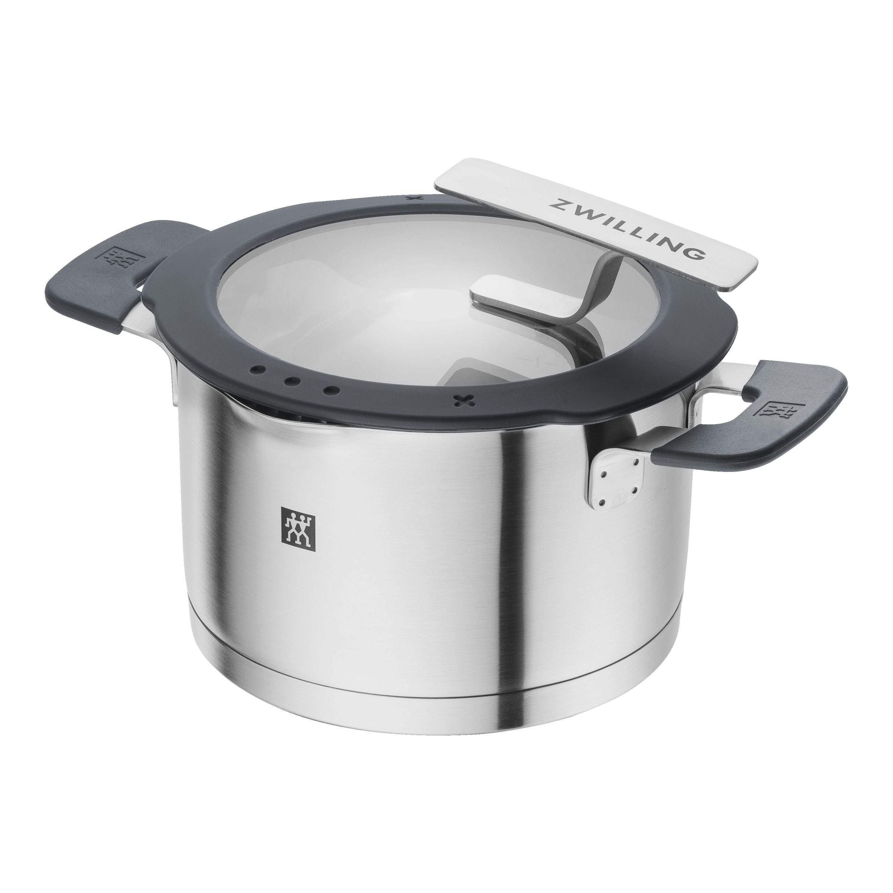 ZWILLING Simplify Stock Pot, 2 L, Stainless Steel-Stock Pot-DECOROLALA