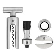 ZWILLING Sommelier 4 Piece Sommelier Set, Silver-Cocktail-DECOROLALA