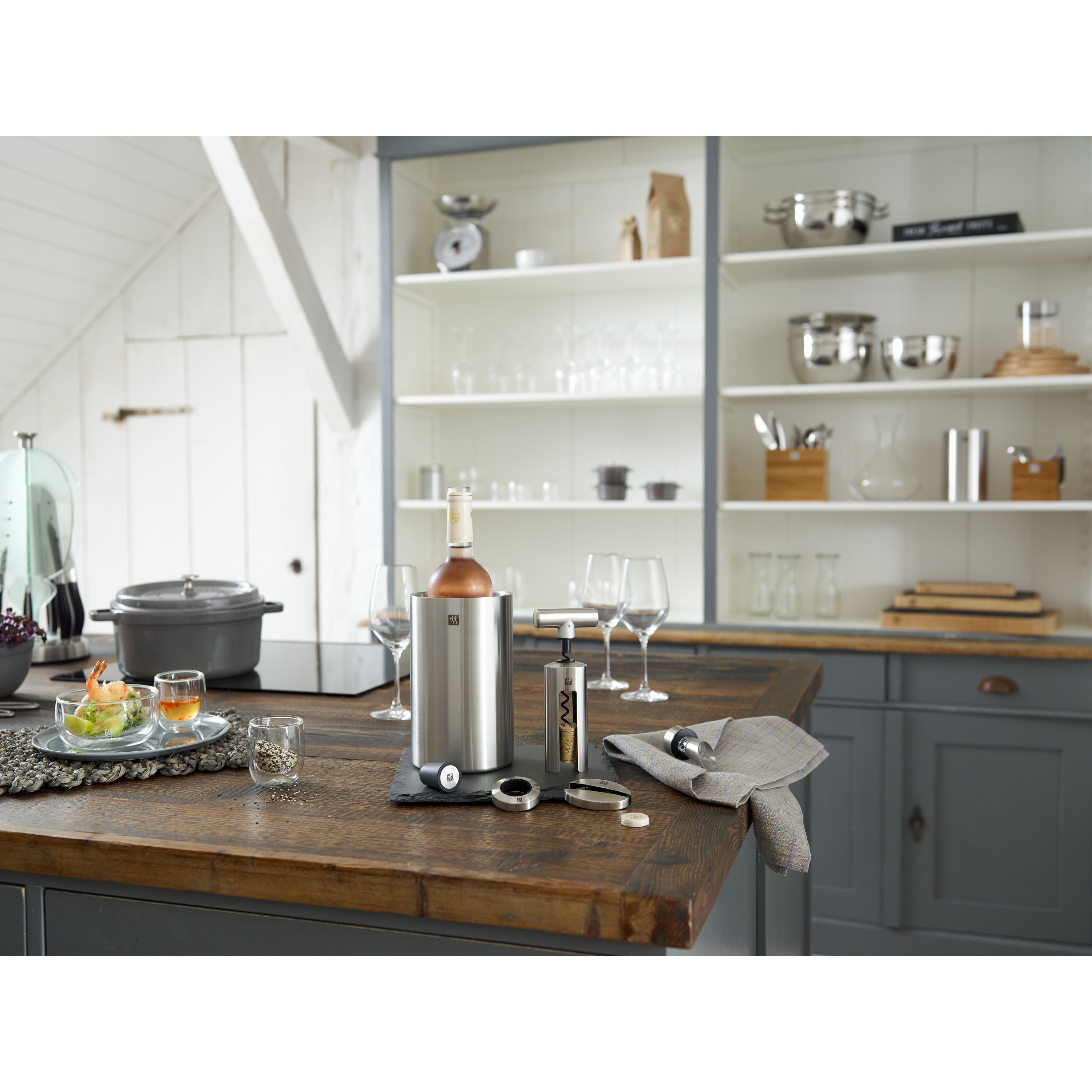 ZWILLING Sommelier Matted Wine Cooler-Wine Fridge Accessorie-DECOROLALA