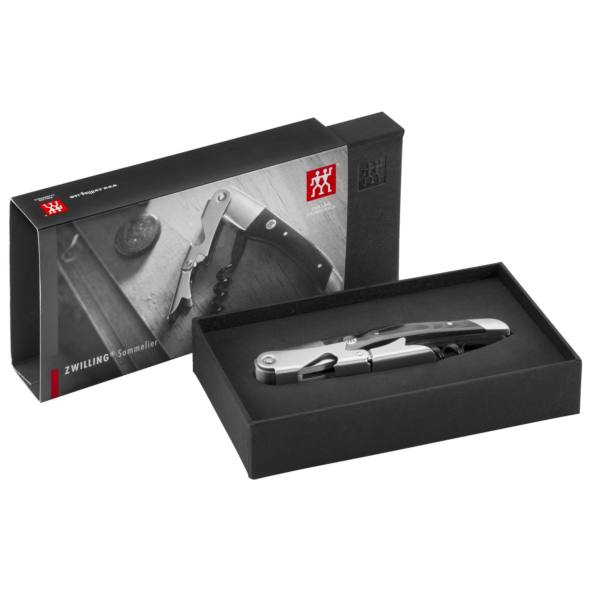 ZWILLING Sommelier Waiter's Knife 12cm Matted-Waiter's Knife-DECOROLALA