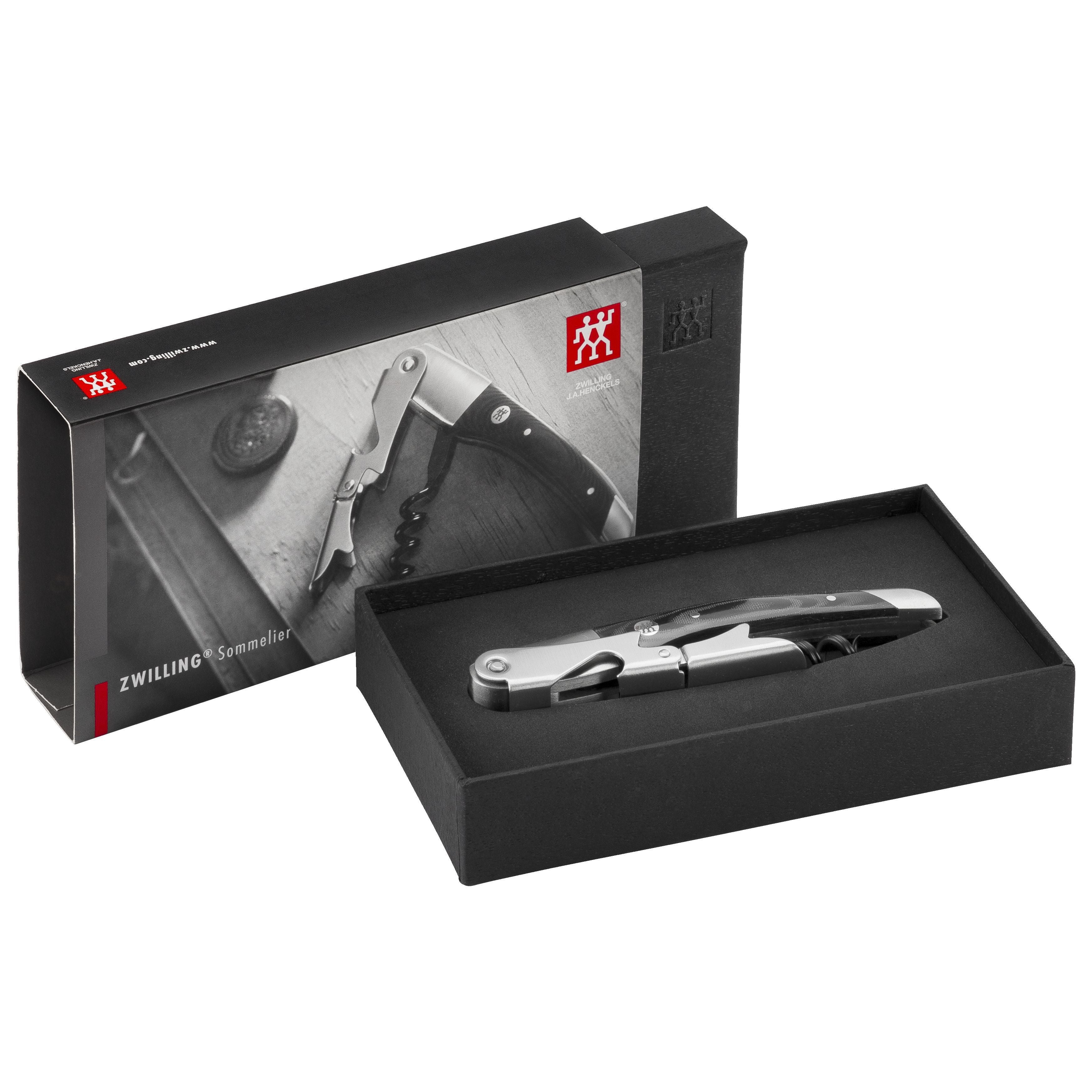 ZWILLING Sommelier Waiter's Knife 12cm Matted-Waiter's Knife-DECOROLALA