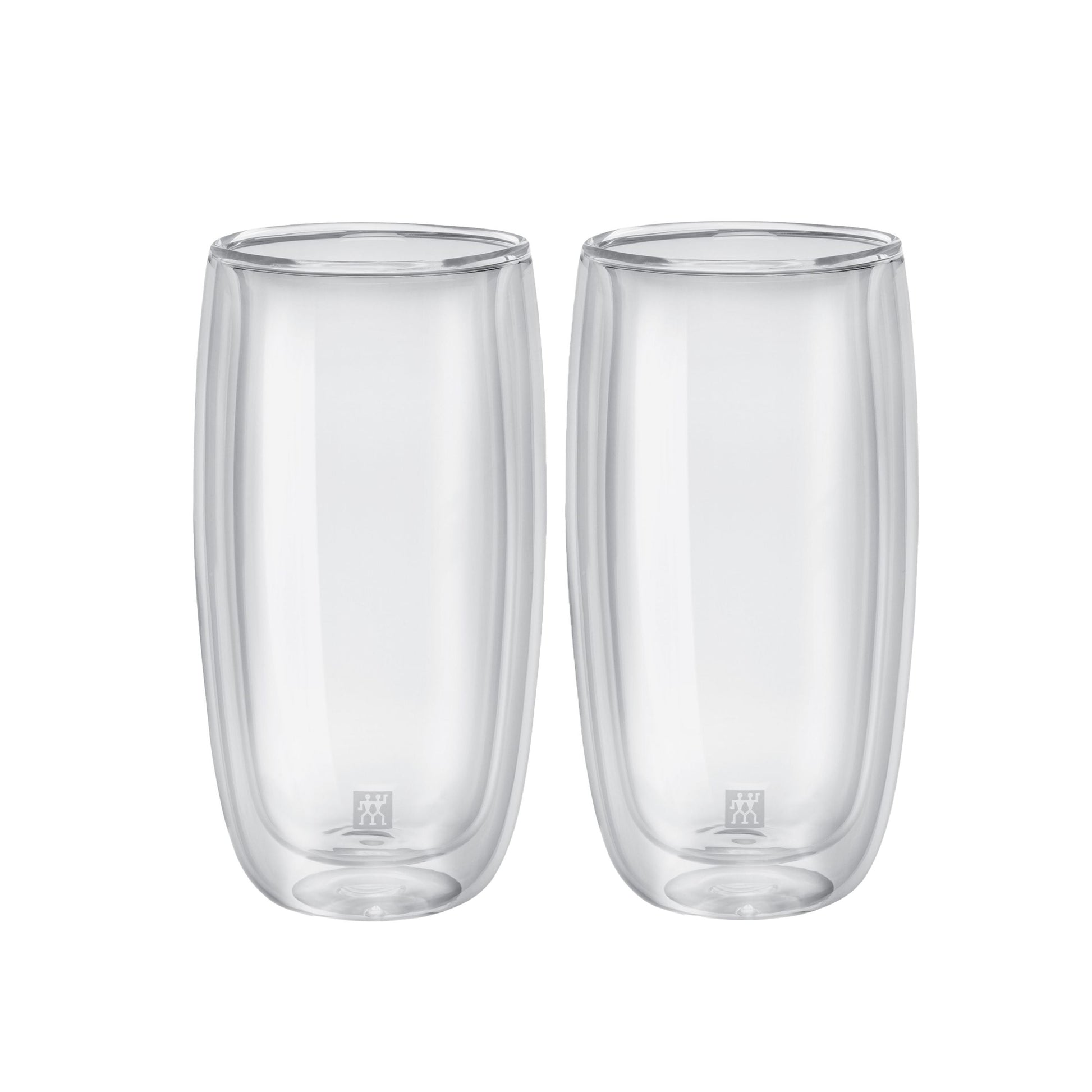 ZWILLING Sorrento 2 Piece Beverage Glass Set, Transparent-Drinkware Set-DECOROLALA