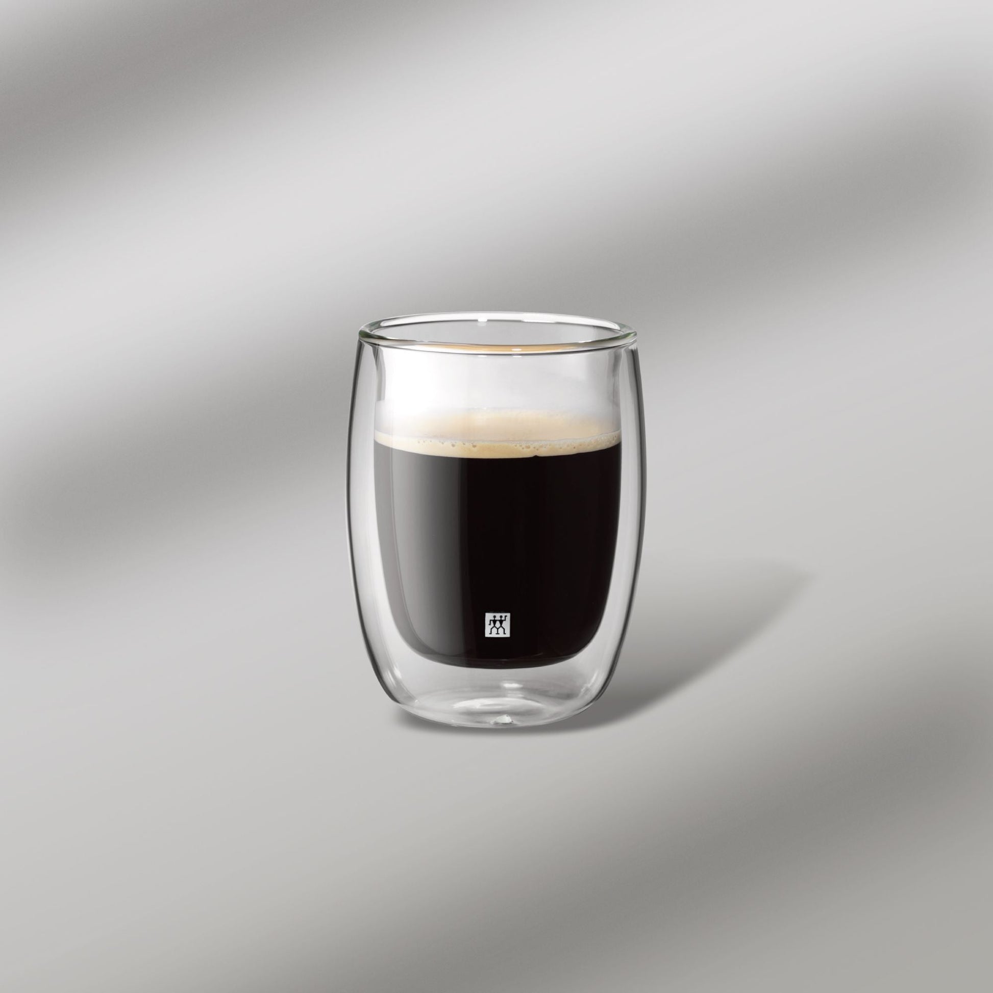ZWILLING Sorrento 2 Piece Coffee Glass Set, Transparent-Coffee Set-DECOROLALA