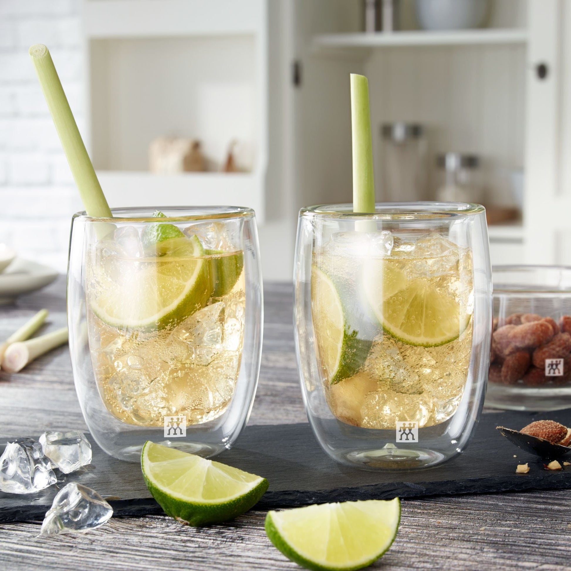 ZWILLING Sorrento 2 Piece Coffee Glass Set, Transparent-Coffee Set-DECOROLALA