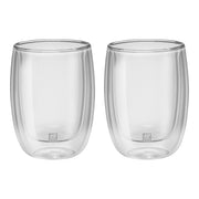 ZWILLING Sorrento 2 Piece Coffee Glass Set, Transparent-Coffee Set-DECOROLALA