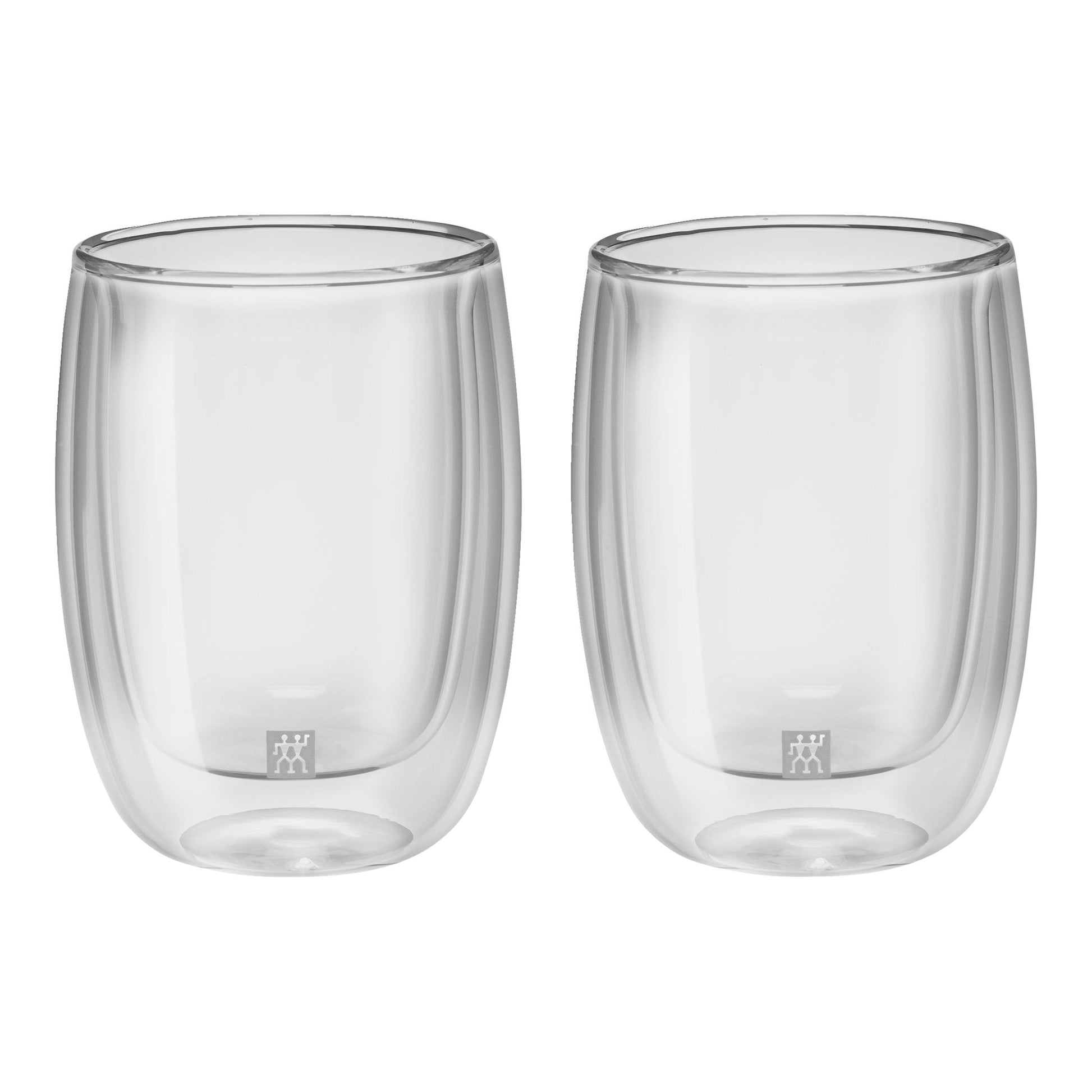 ZWILLING Sorrento 2 Piece Coffee Glass Set, Transparent-Coffee Set-DECOROLALA