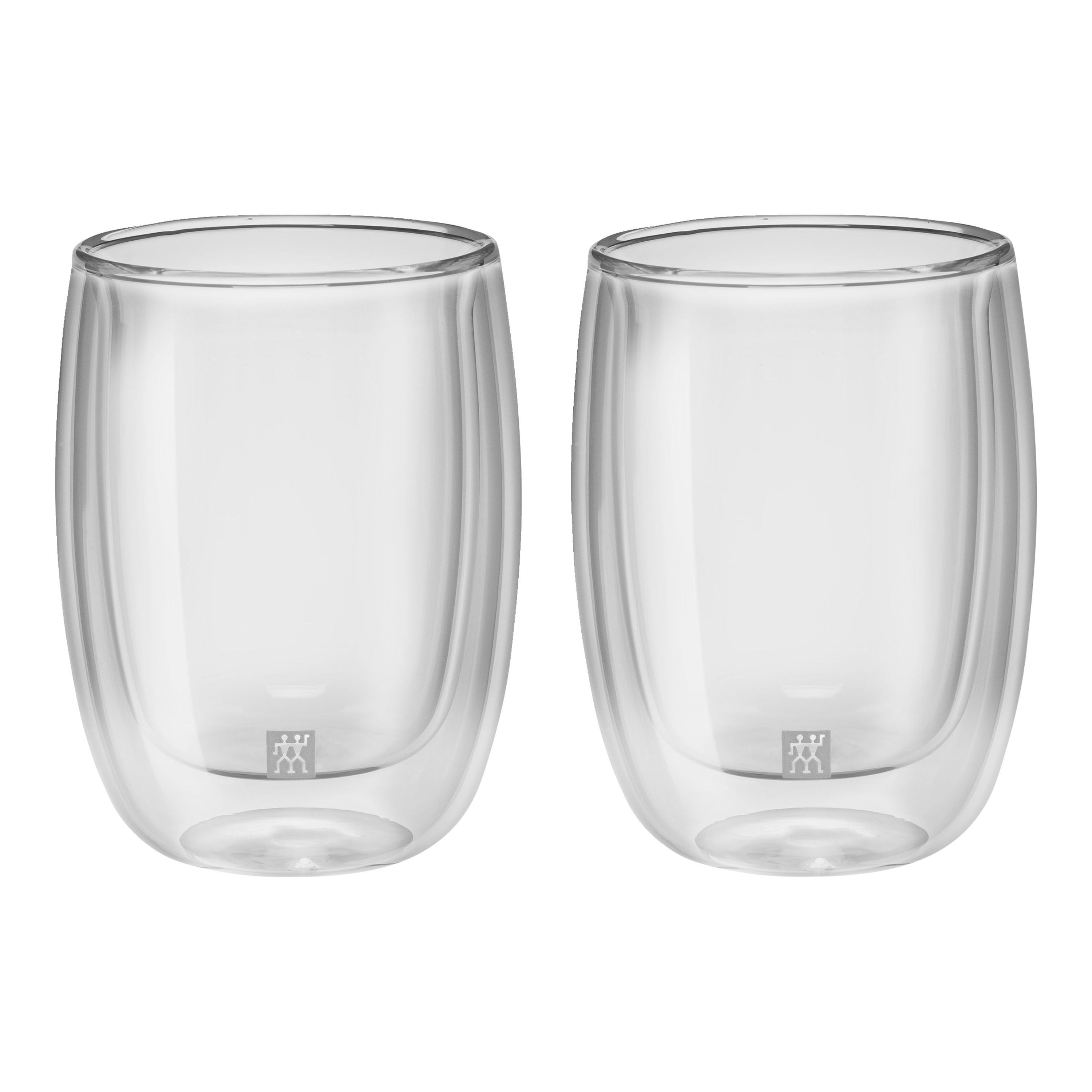 ZWILLING Sorrento 2 Piece Coffee Glass Set, Transparent-Coffee Set-DECOROLALA
