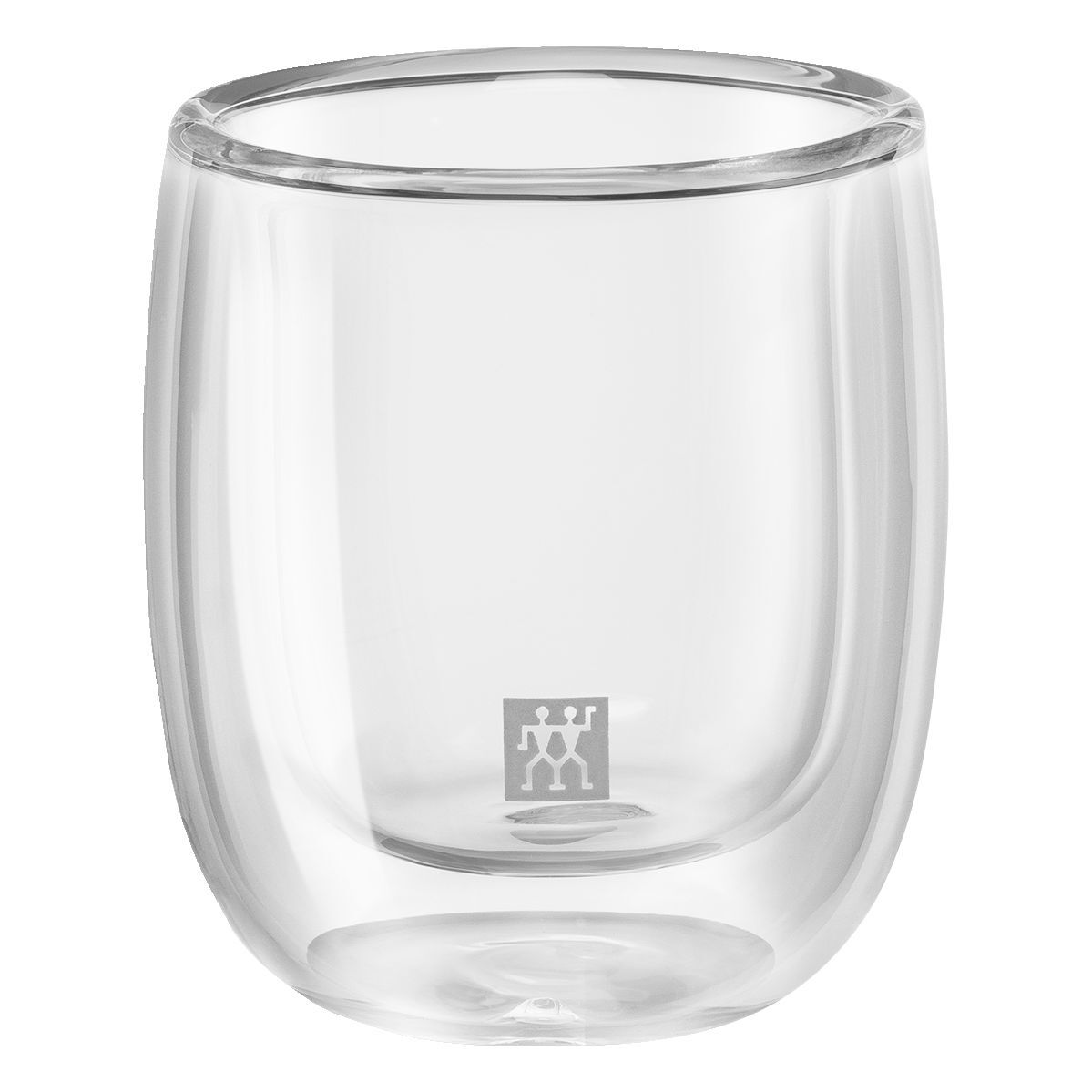 ZWILLING Sorrento 2 Piece Espresso Glass Set, Transparent-Espresso Machine-DECOROLALA