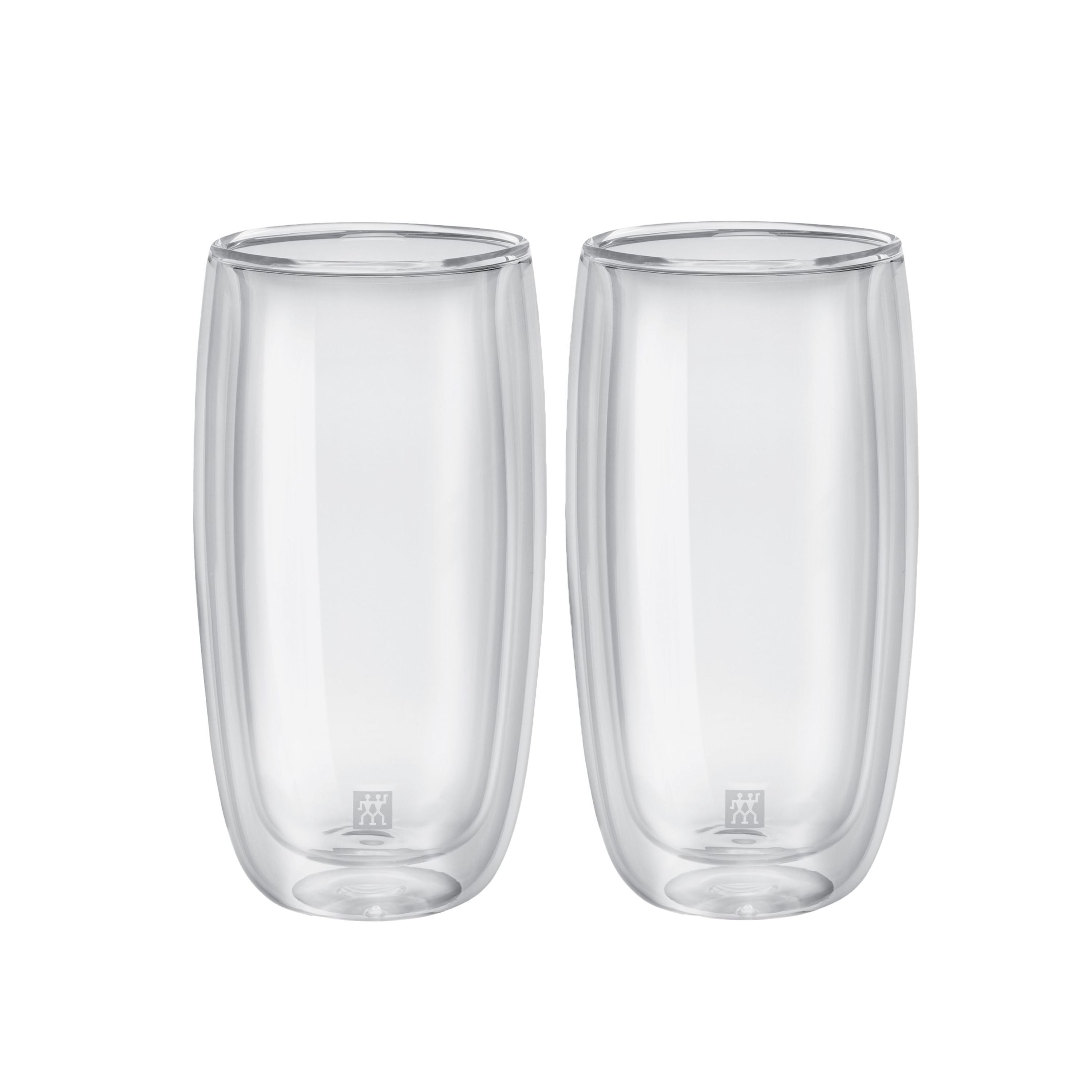 ZWILLING Sorrento 8 Piece Beverage Glass Set - Value Pack, Transparent-Drinkware Set-DECOROLALA