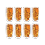 ZWILLING Sorrento 8 Piece Beverage Glass Set - Value Pack, Transparent-Drinkware Set-DECOROLALA