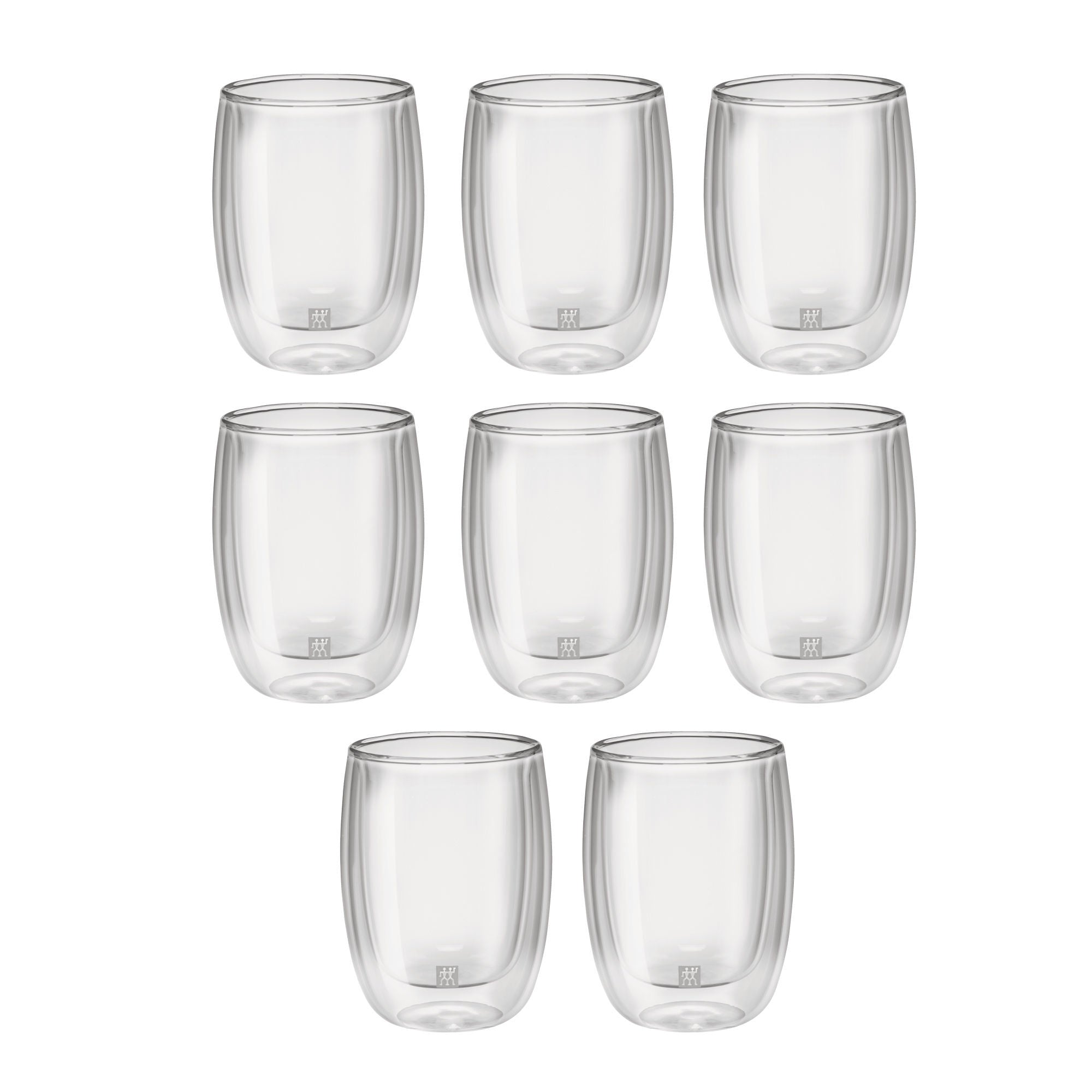 ZWILLING Sorrento 8pc Double-Wall Coffee Glass Set-Coffee-DECOROLALA