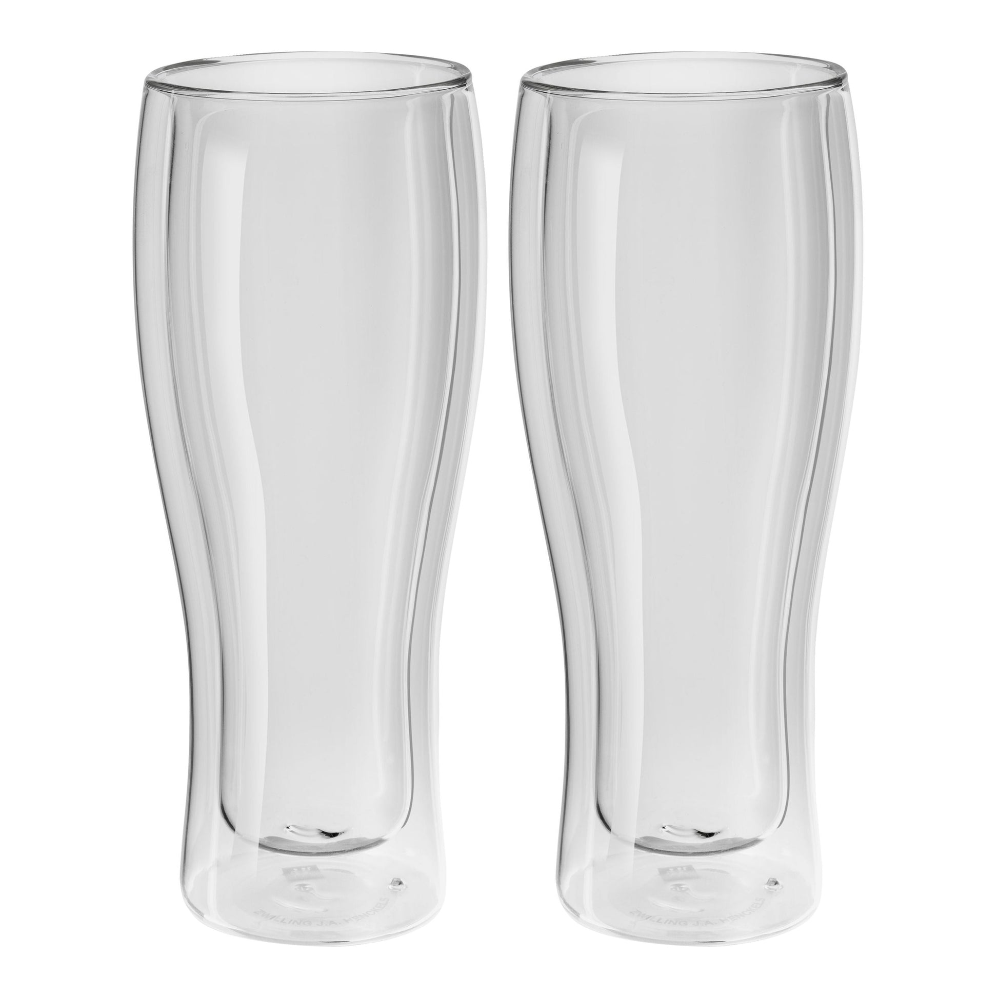 ZWILLING Sorrento Bar 2 Piece Beer Glass Set, Transparent-Glasses-DECOROLALA