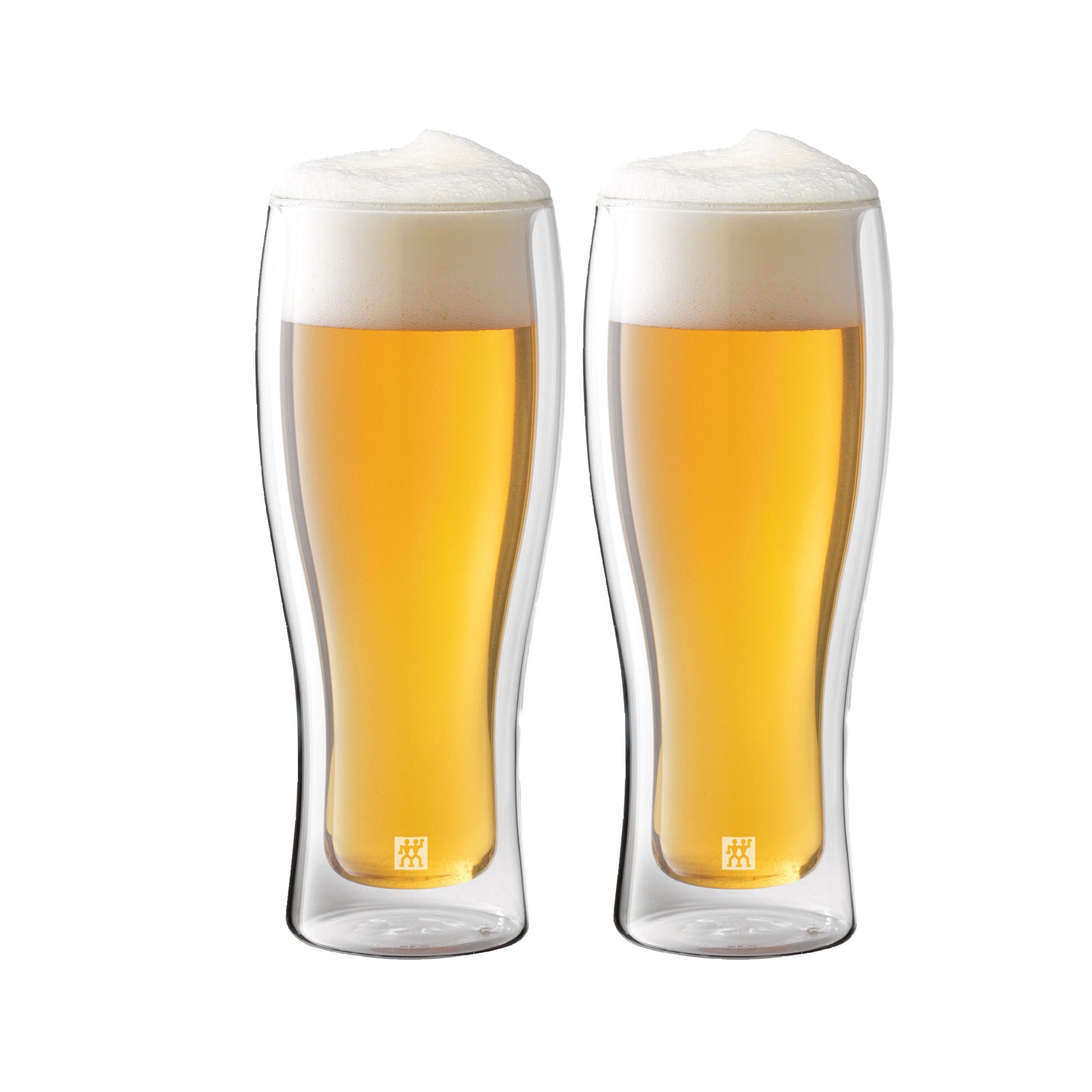 ZWILLING Sorrento Bar 2 Piece Beer Glass Set, Transparent-Glasses-DECOROLALA