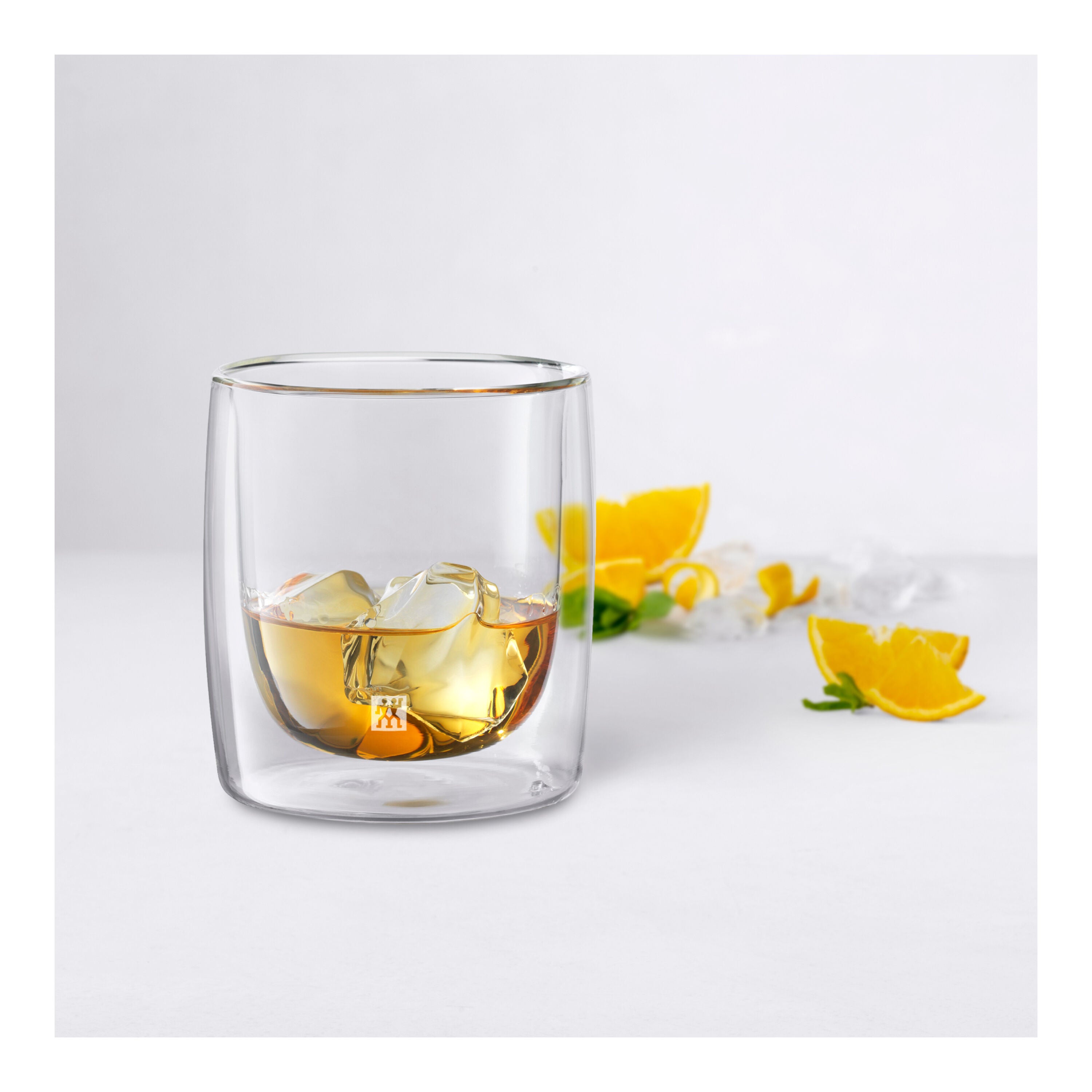 ZWILLING Sorrento Bar 2 Piece Whisky Glass Set, Transparent-Drinkware Set-DECOROLALA