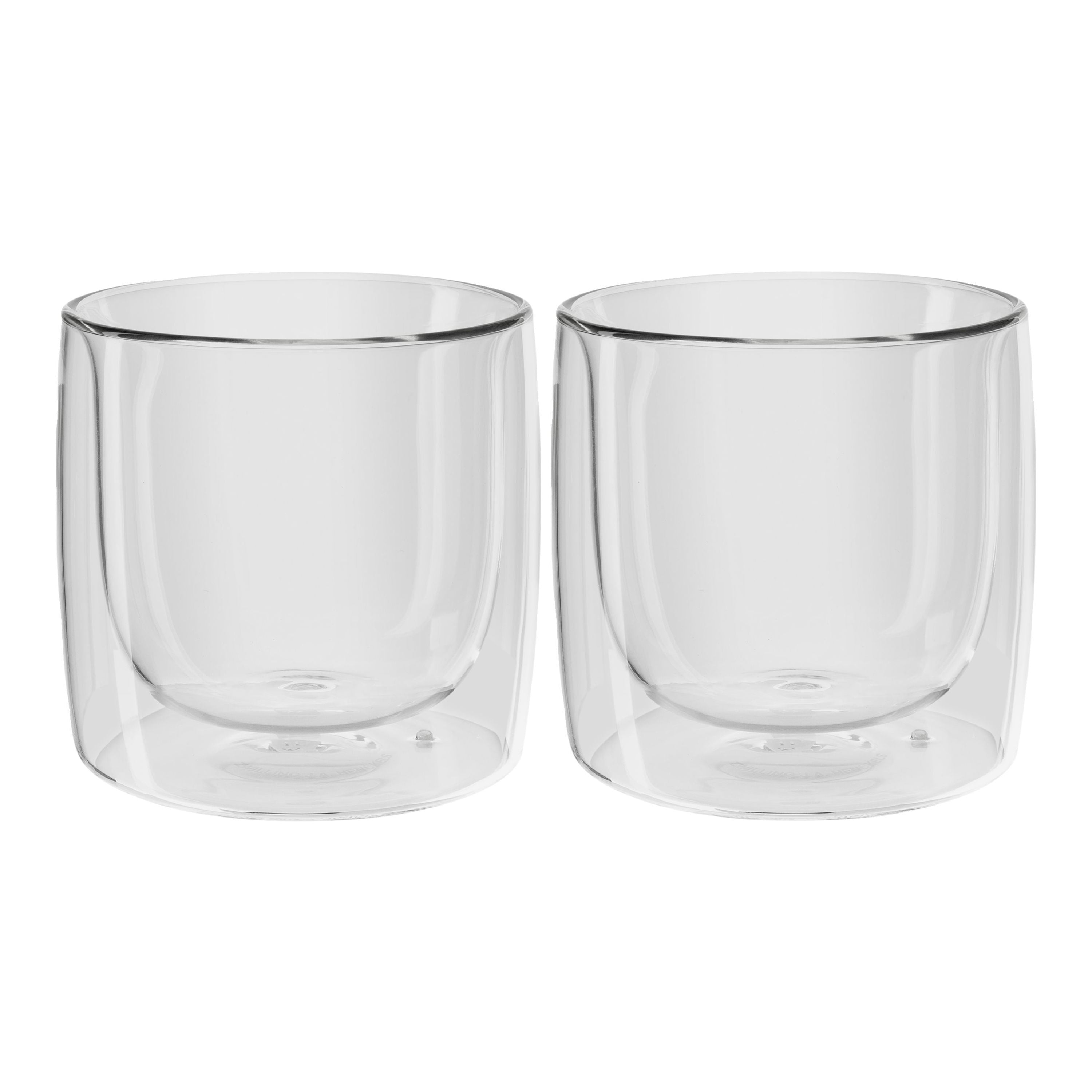 ZWILLING Sorrento Bar 2 Piece Whisky Glass Set, Transparent-Drinkware Set-DECOROLALA