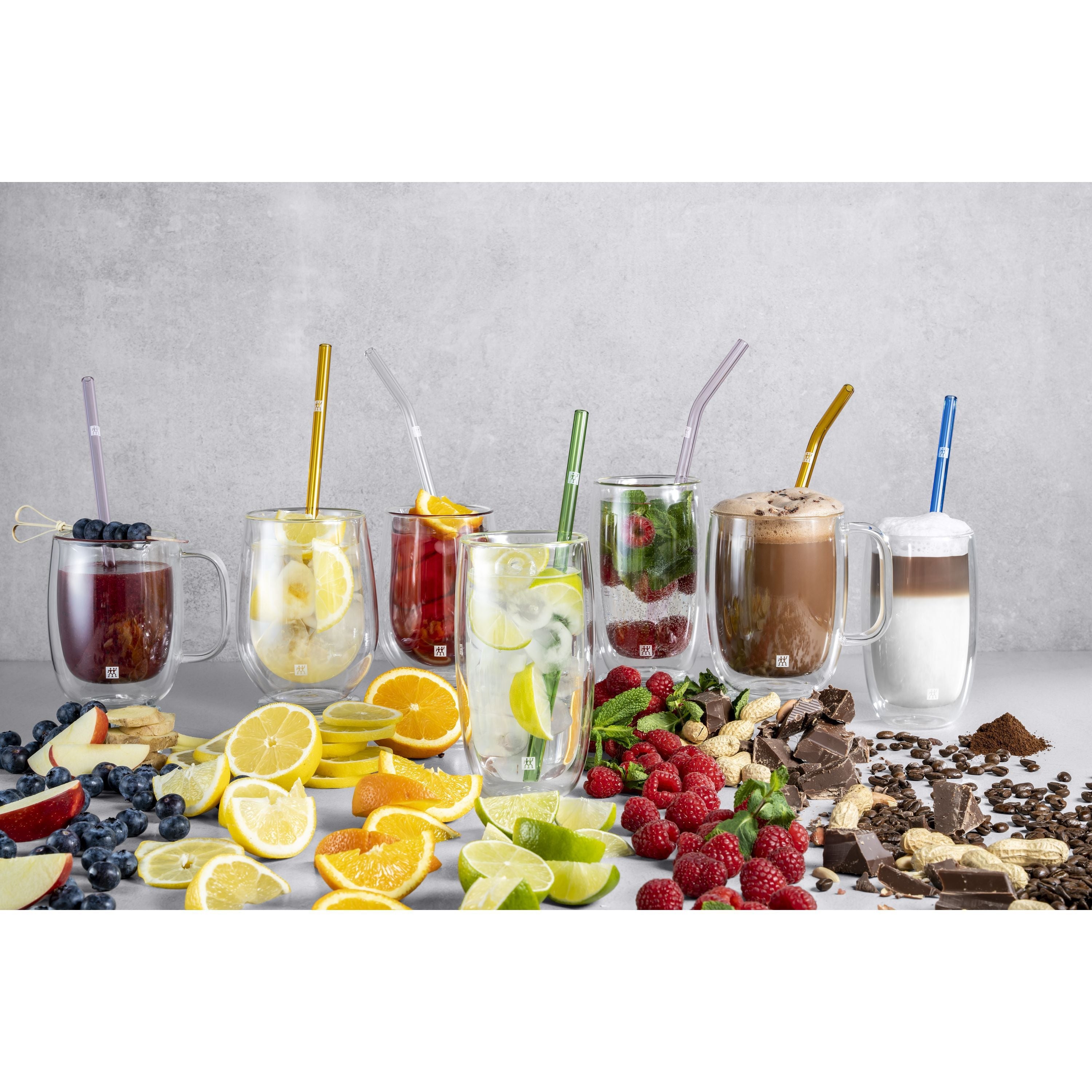 ZWILLING Sorrento Bar Longdrink And White Wine Glass 2 Piece-Wine Glass-DECOROLALA