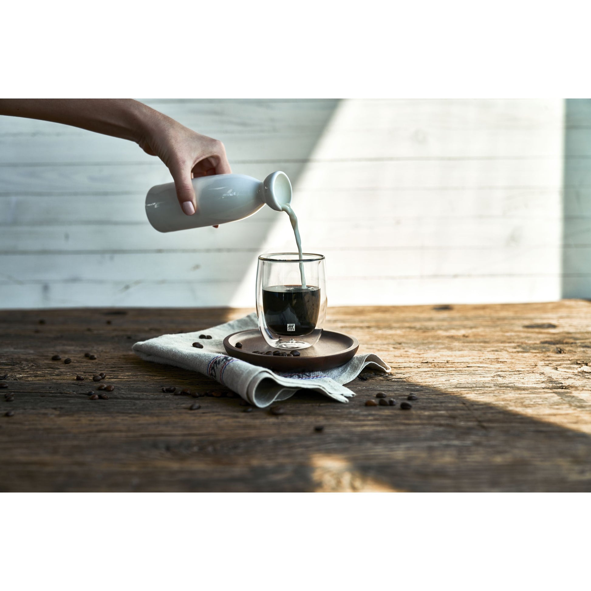 ZWILLING Sorrento Double-Wall Coffee Glass 200ml-Coffee Set-DECOROLALA