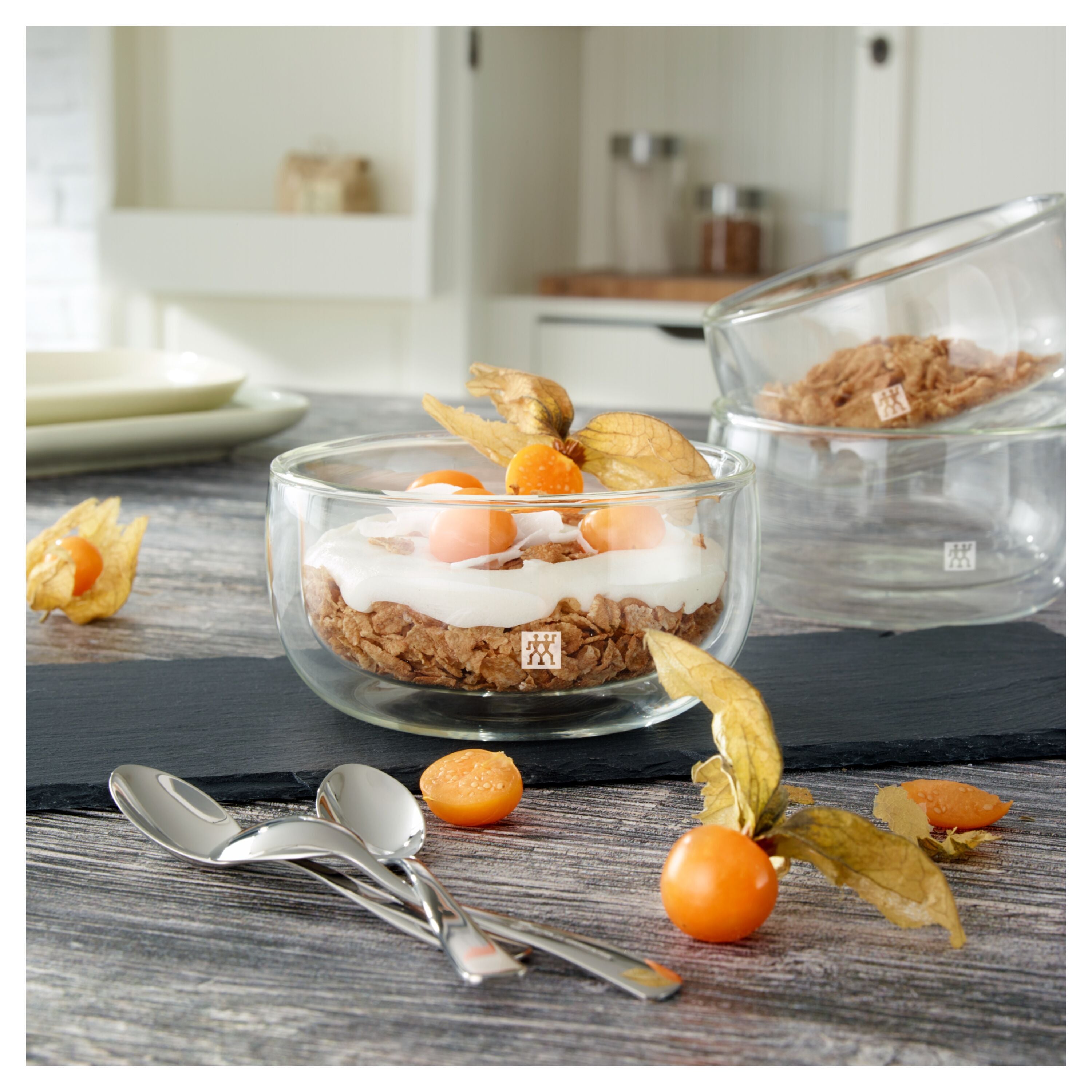 ZWILLING Sorrento Double-Wall Glass Bowls Set-Dinnerware-DECOROLALA