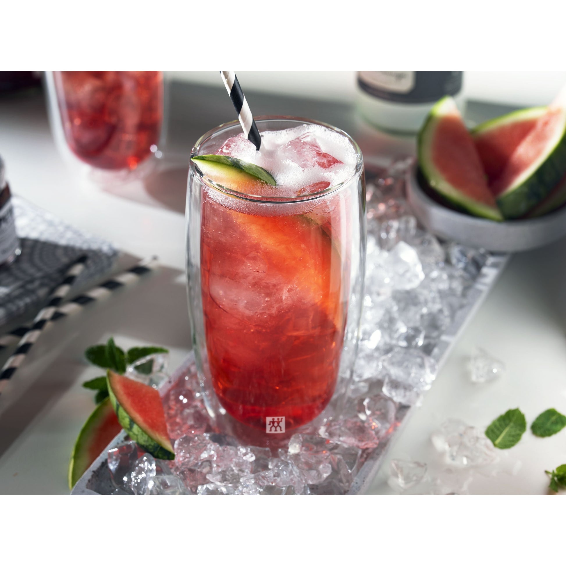 ZWILLING Sorrento Double-Wall Glass Set 8pc-Drinkware Set-DECOROLALA
