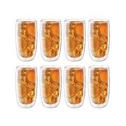 ZWILLING Sorrento Double-Wall Glass Set 8pc-Drinkware Set-DECOROLALA