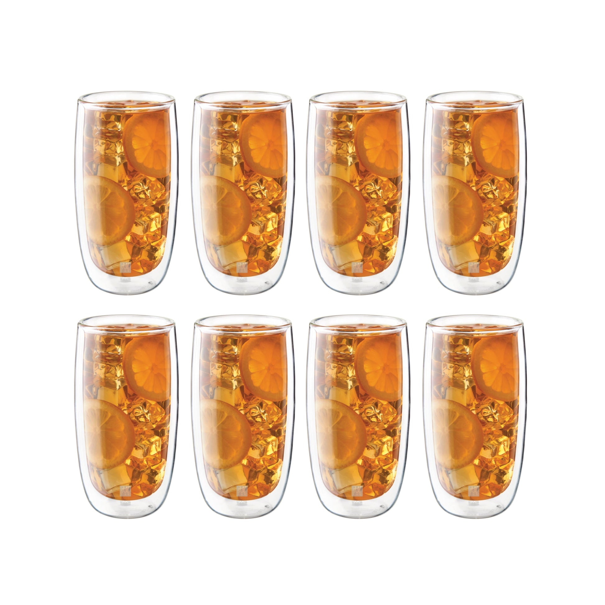 ZWILLING Sorrento Double-Wall Glass Set 8pc-Drinkware Set-DECOROLALA