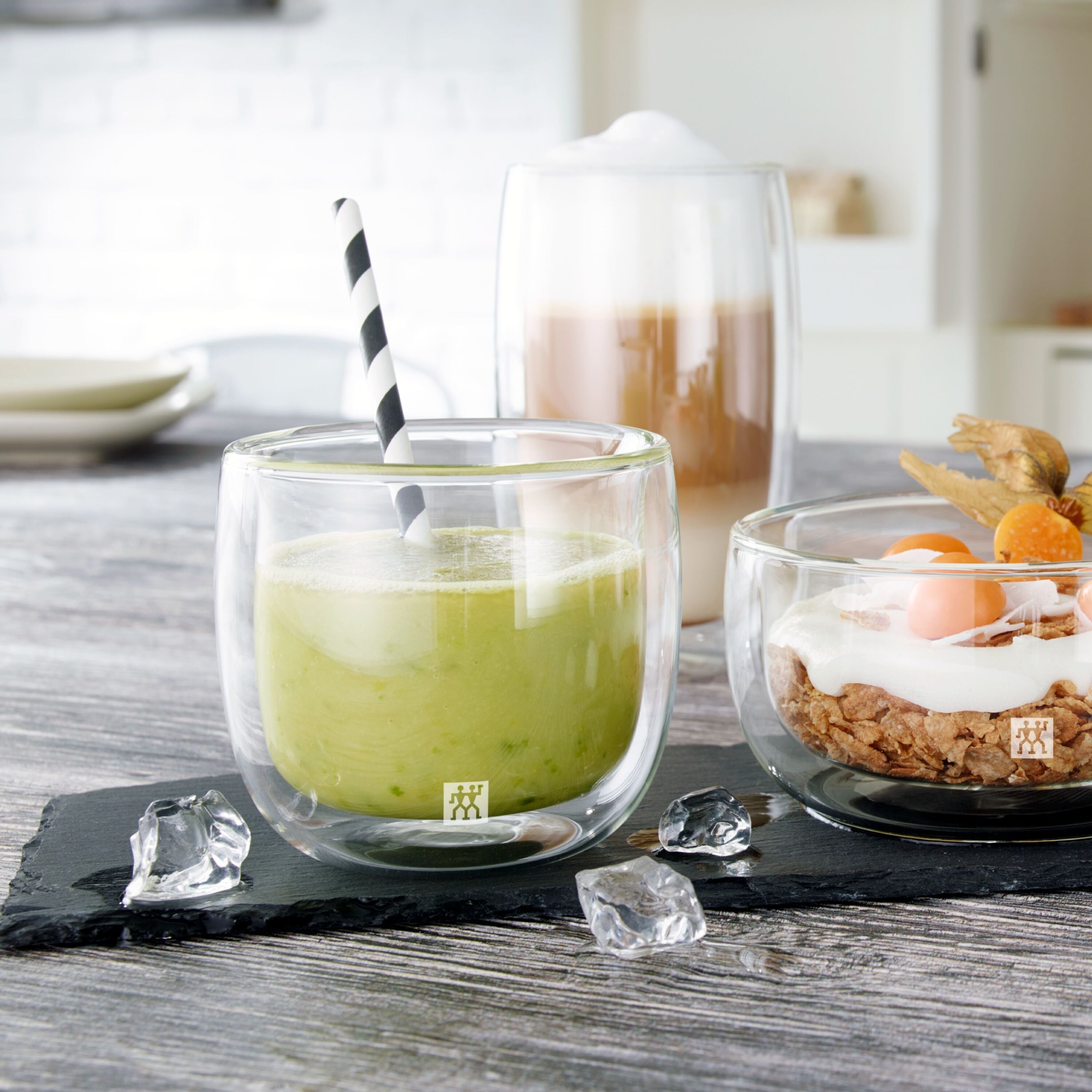 ZWILLING Sorrento Double Wall Tea Glasses - 2pc-Coffee-DECOROLALA