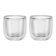 ZWILLING Sorrento Double Wall Tea Glasses - 2pc-Coffee-DECOROLALA