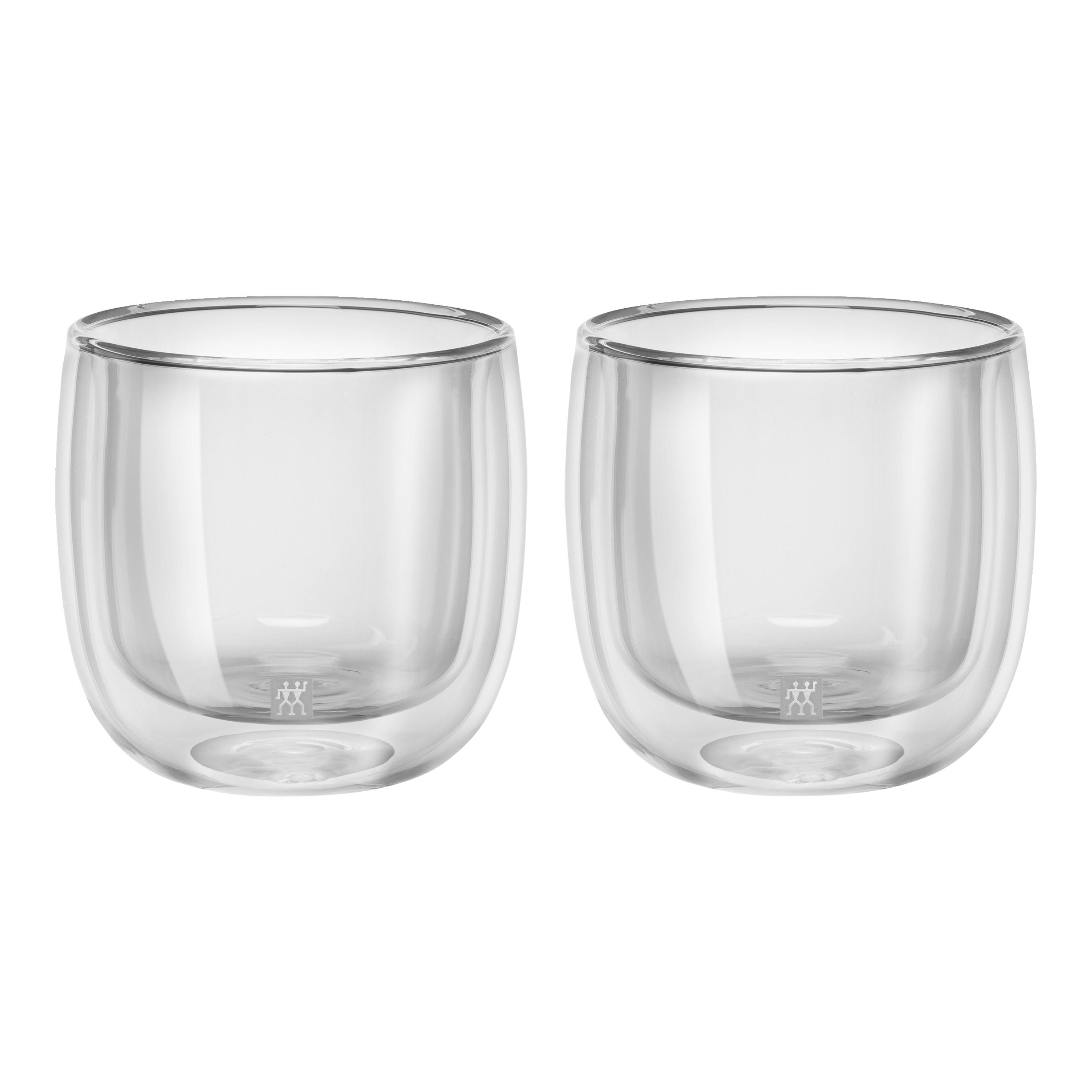 ZWILLING Sorrento Double Wall Tea Glasses - 2pc-Coffee-DECOROLALA