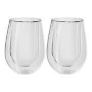 ZWILLING Sorrento Double-Wall Wine Glass Set 2pc-Wine Glass-DECOROLALA