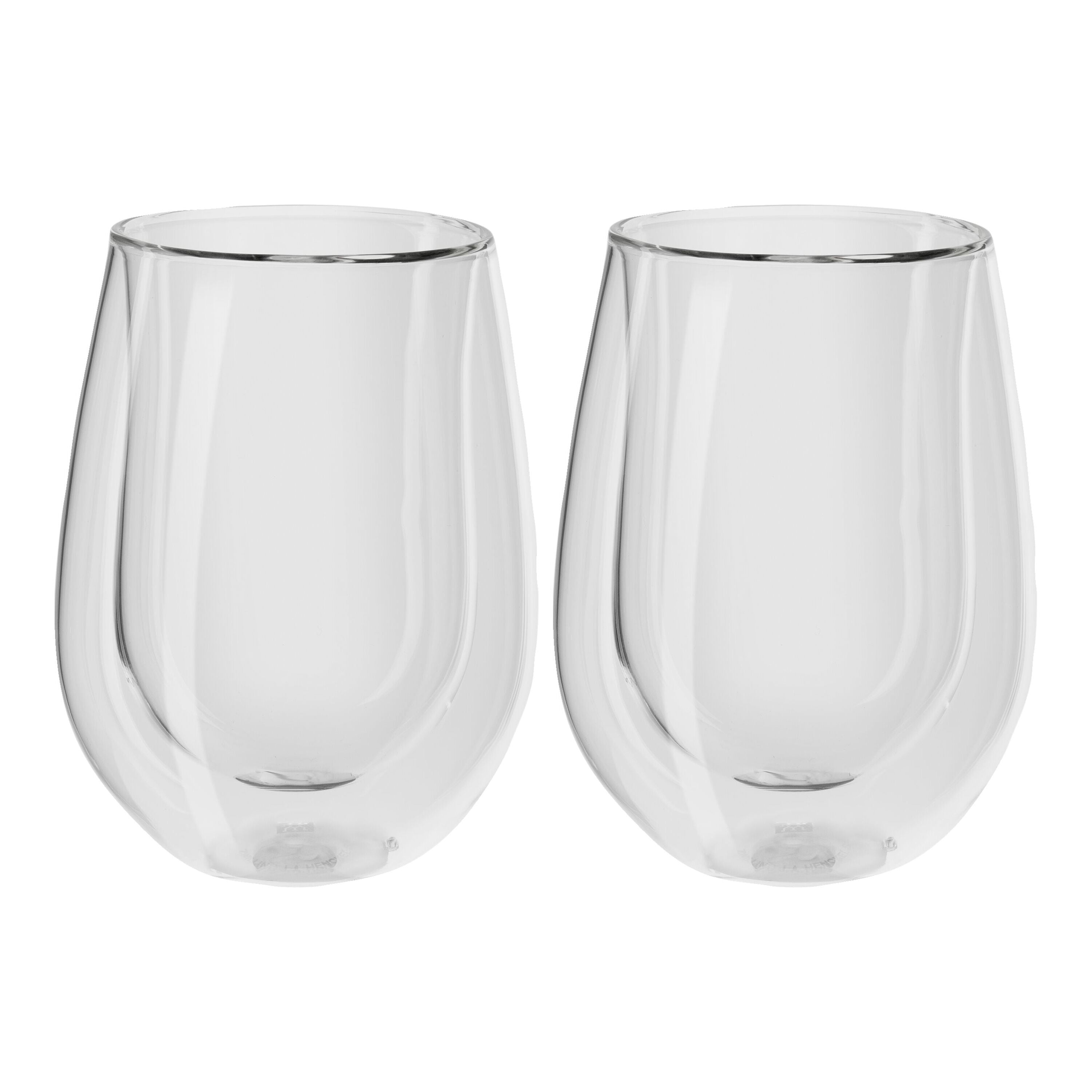 ZWILLING Sorrento Double-Wall Wine Glass Set 2pc-Wine Glass-DECOROLALA