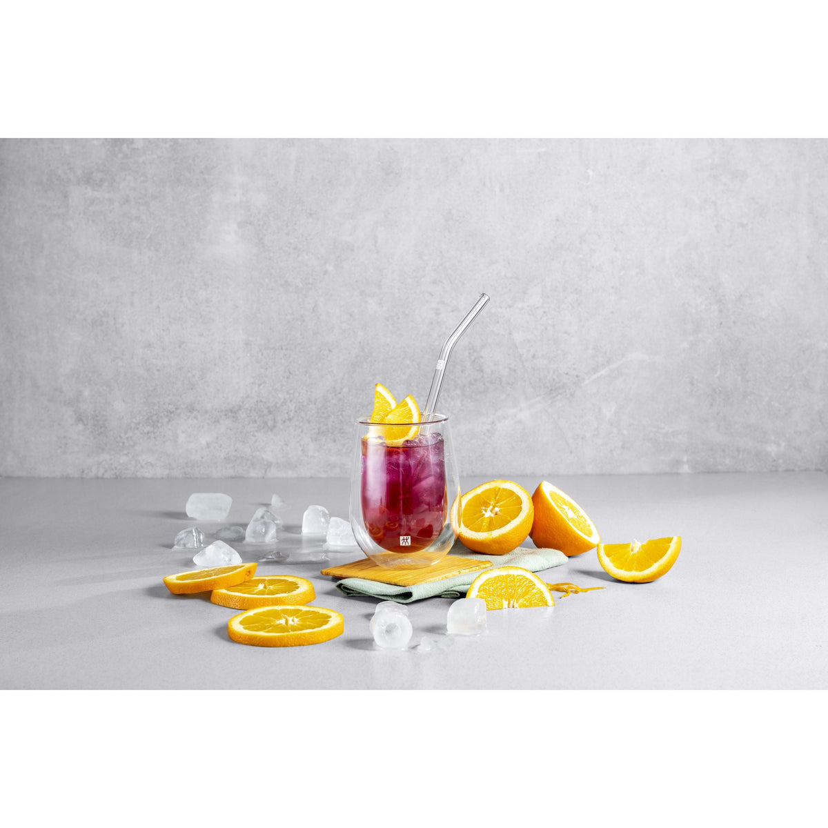 ZWILLING Sorrento Double-Wall Wine Glass Set 2pc-Wine Glasses-DECOROLALA