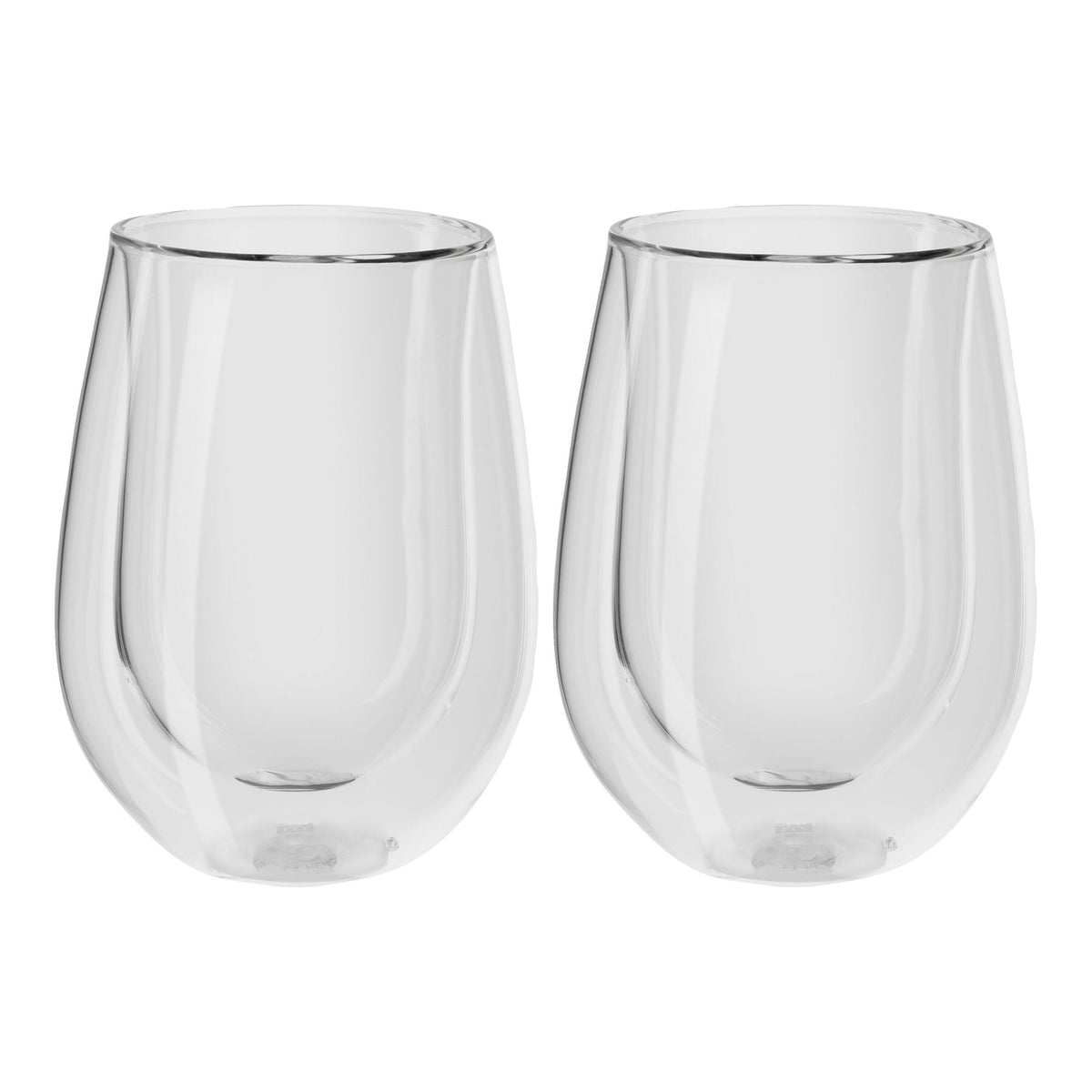 ZWILLING Sorrento Double-Wall Wine Glass Set 2pc-Wine Glasses-DECOROLALA