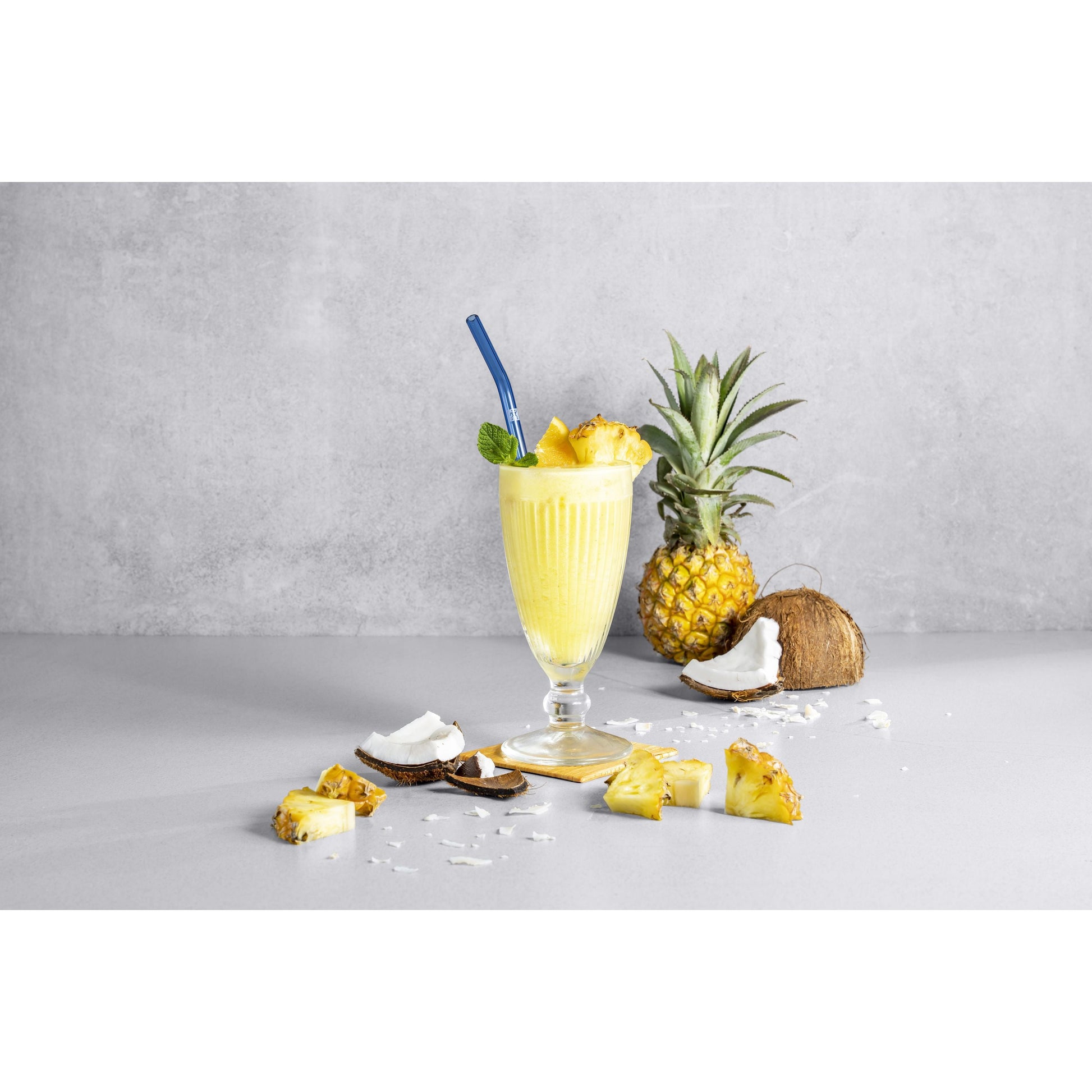 ZWILLING Sorrento Glass Straws Set - 4 Pack-DECOROLALA
