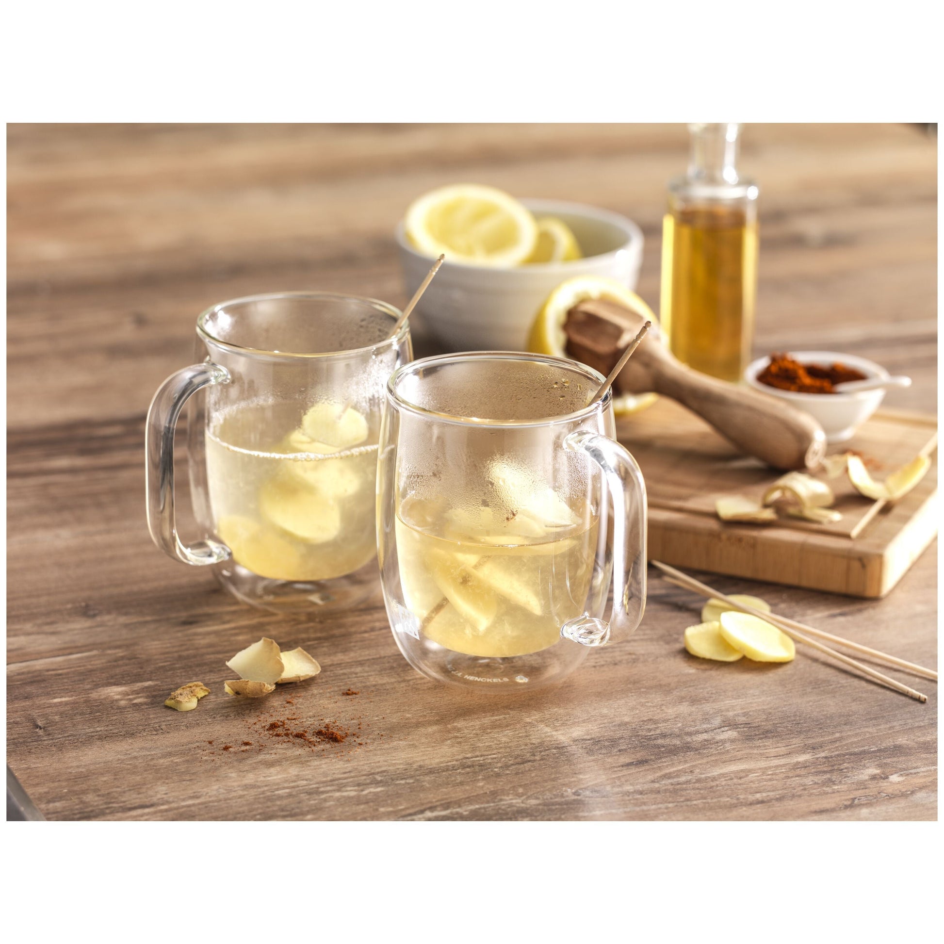 ZWILLING Sorrento Plus 2 Piece Coffee Glass Set, Transparent-Coffee-DECOROLALA