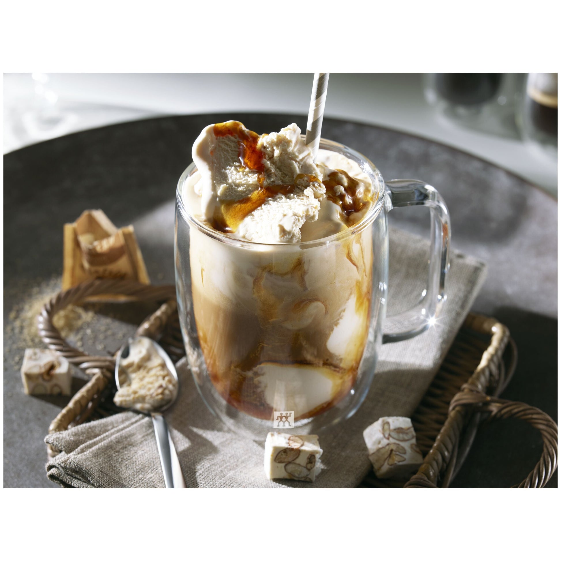 ZWILLING Sorrento Plus 2 Piece Coffee Glass Set, Transparent-Coffee-DECOROLALA