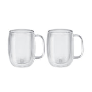 ZWILLING Sorrento Plus 2 Piece Coffee Glass Set, Transparent-Coffee-DECOROLALA