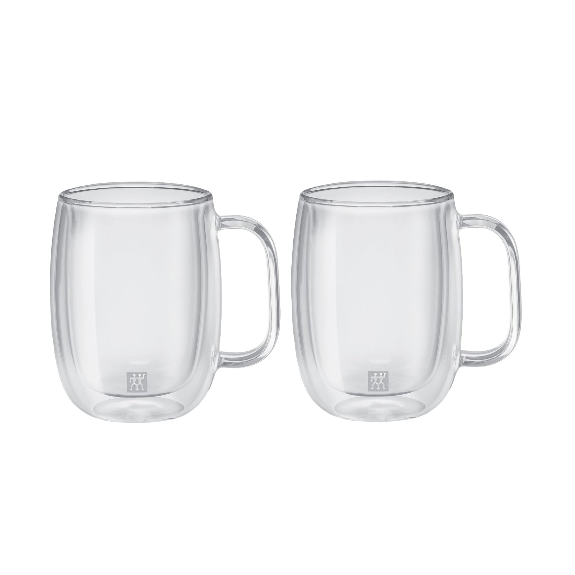 ZWILLING Sorrento Plus 2 Piece Coffee Glass Set, Transparent-Coffee-DECOROLALA