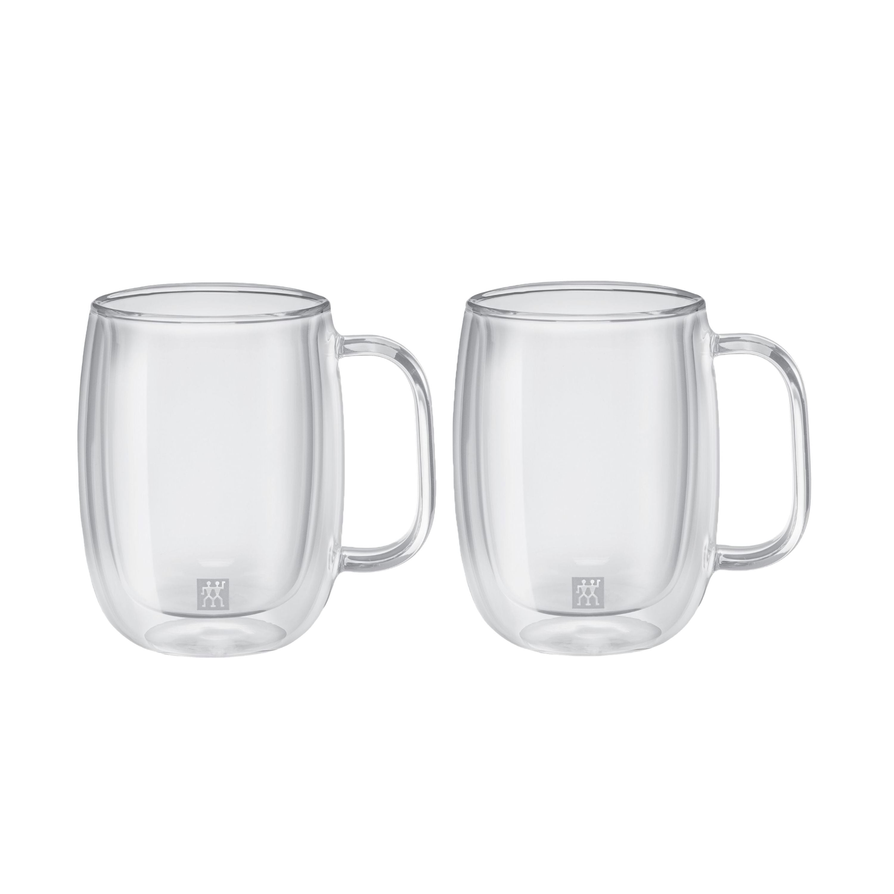 ZWILLING Sorrento Plus 2 Piece Coffee Glass Set, Transparent-Coffee-DECOROLALA